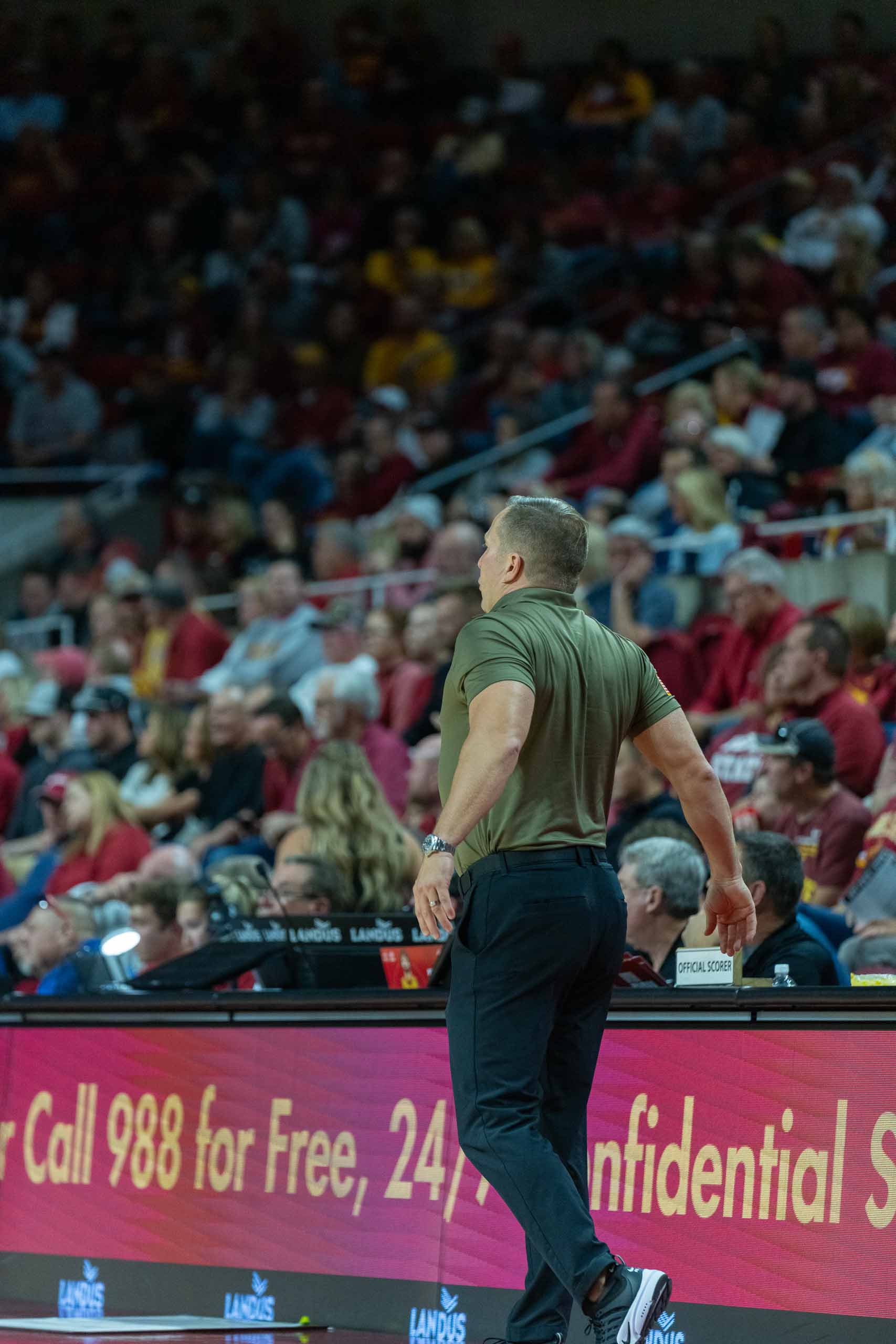 Iowa State Basketball vs Kansas City