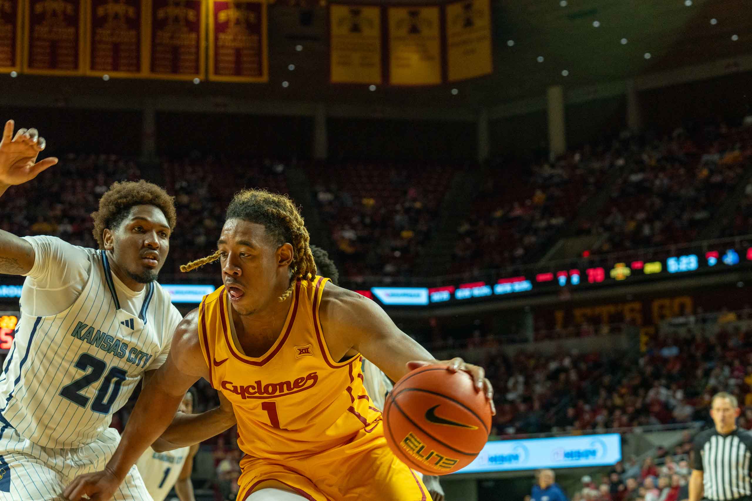 Iowa State Basketball vs Kansas City