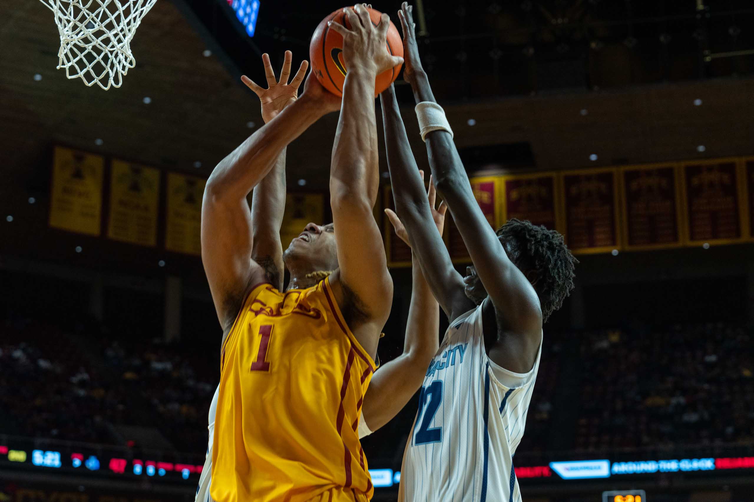 Iowa State Basketball vs Kansas City