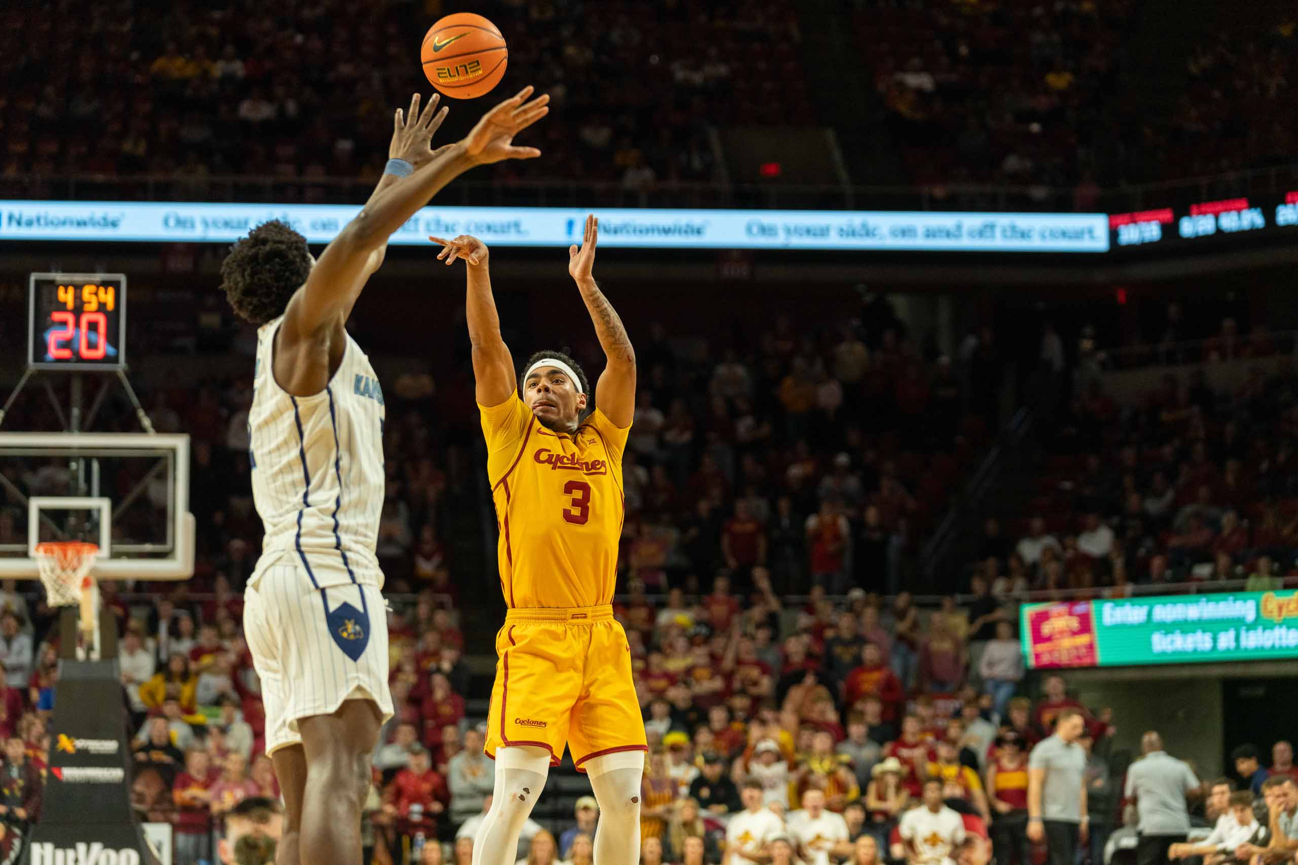 Iowa State Basketball vs Kansas City