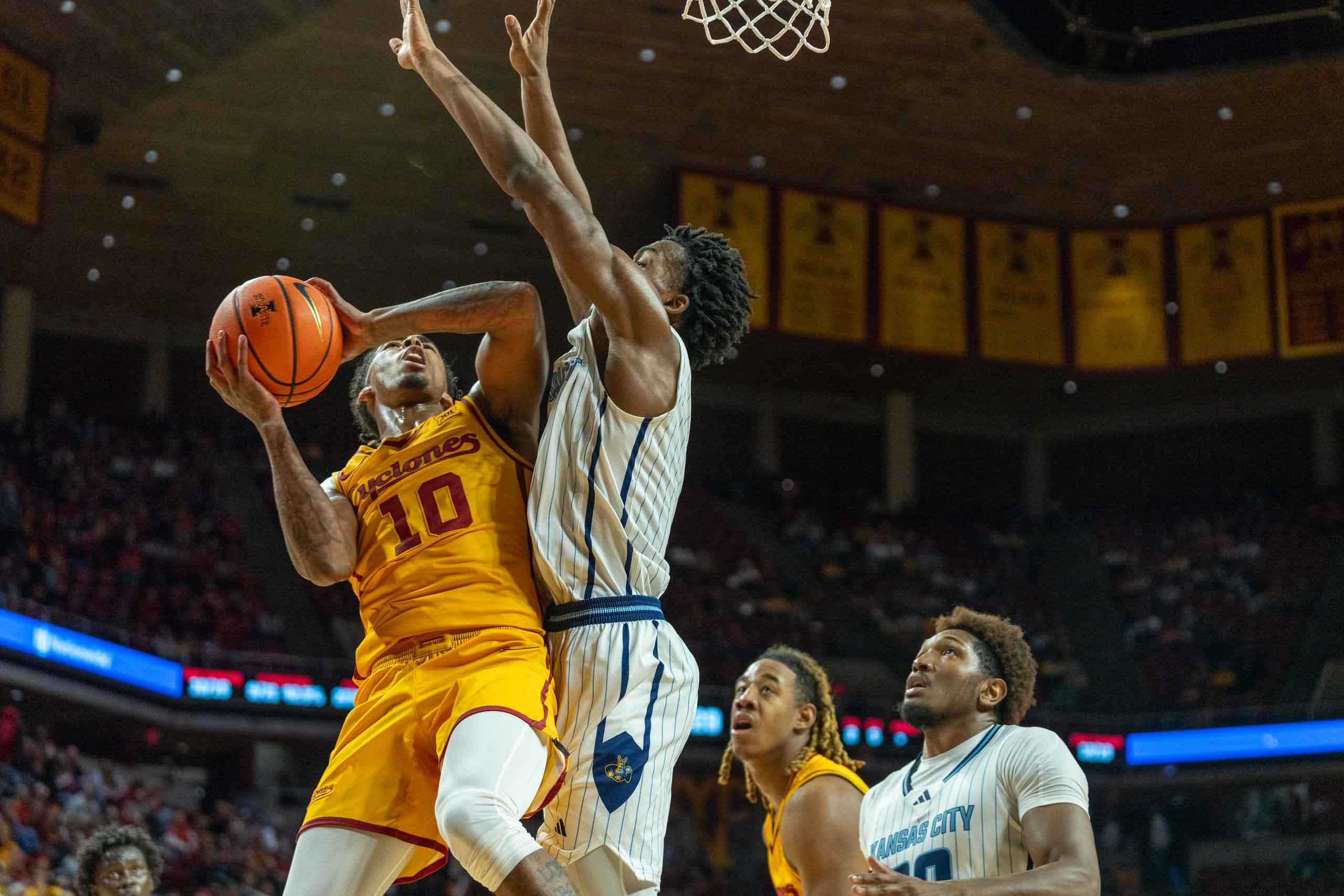 Iowa State Basketball vs Kansas City