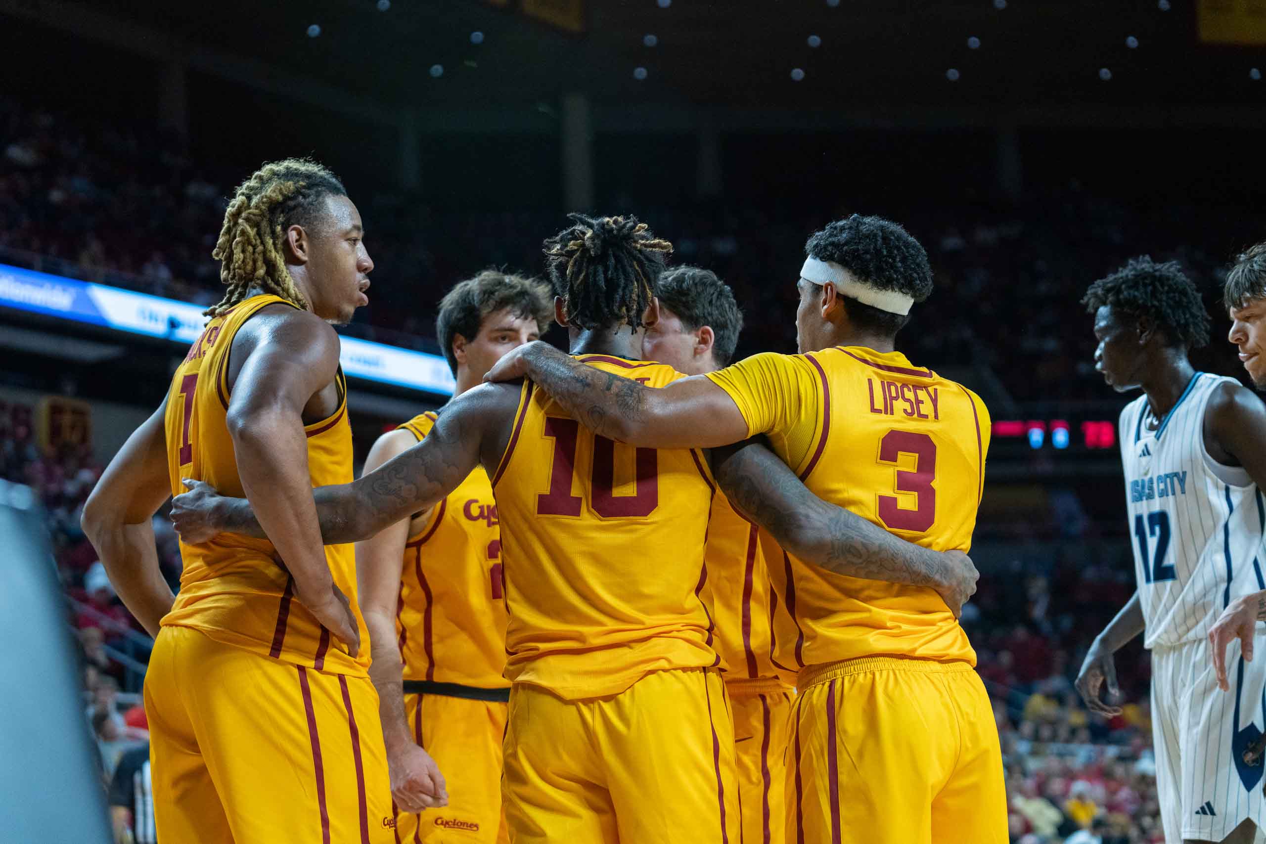 Iowa State Basketball vs Kansas City