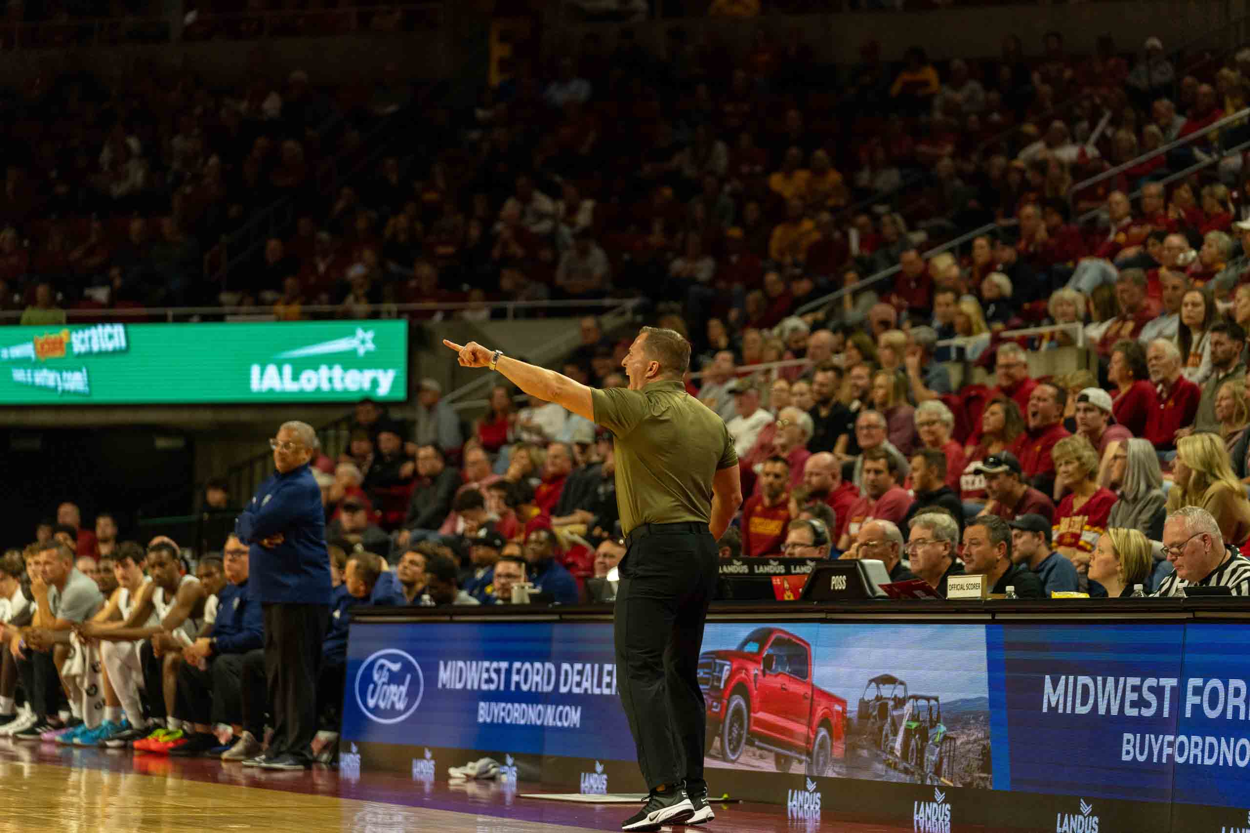 Iowa State Basketball vs Kansas City