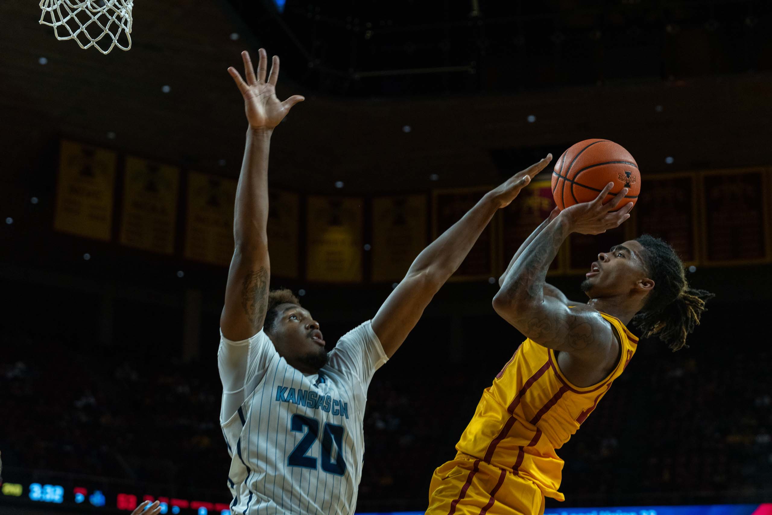 Iowa State Basketball vs Kansas City