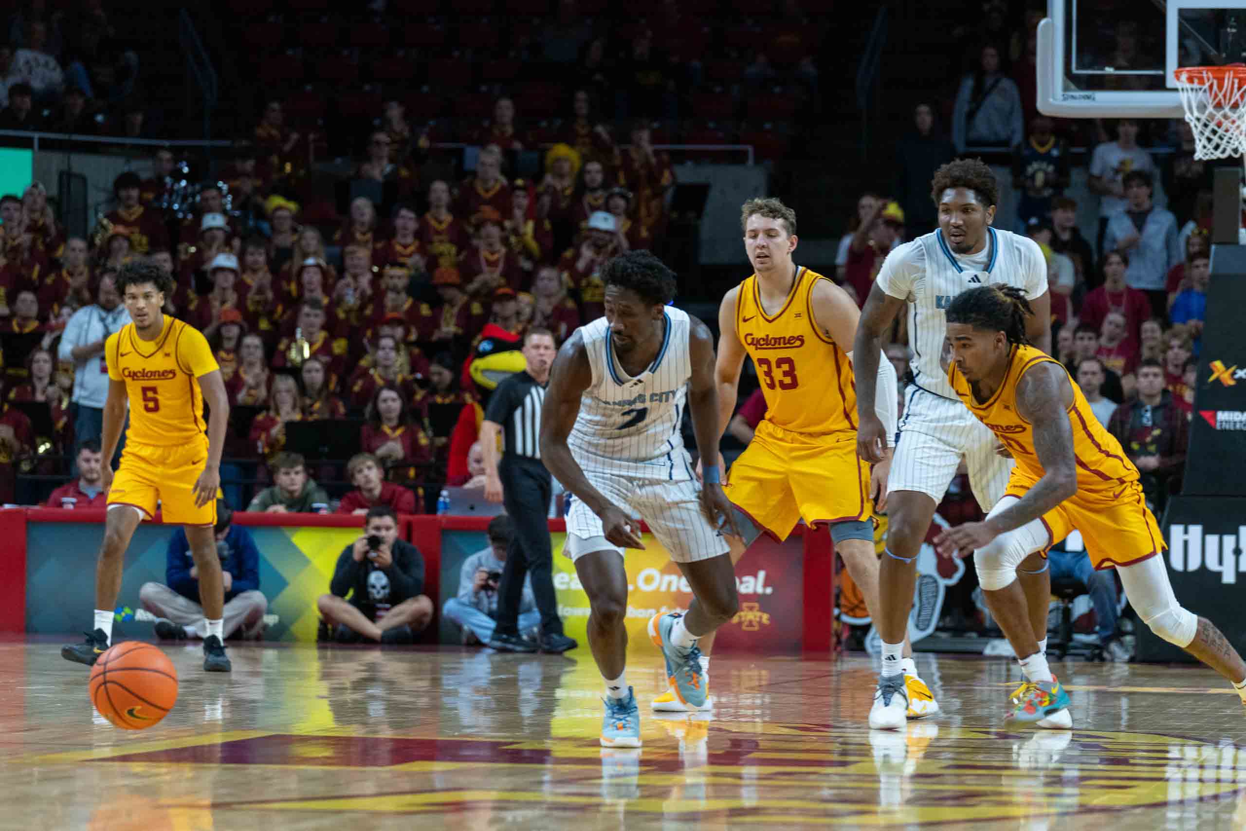 Iowa State Basketball vs Kansas City