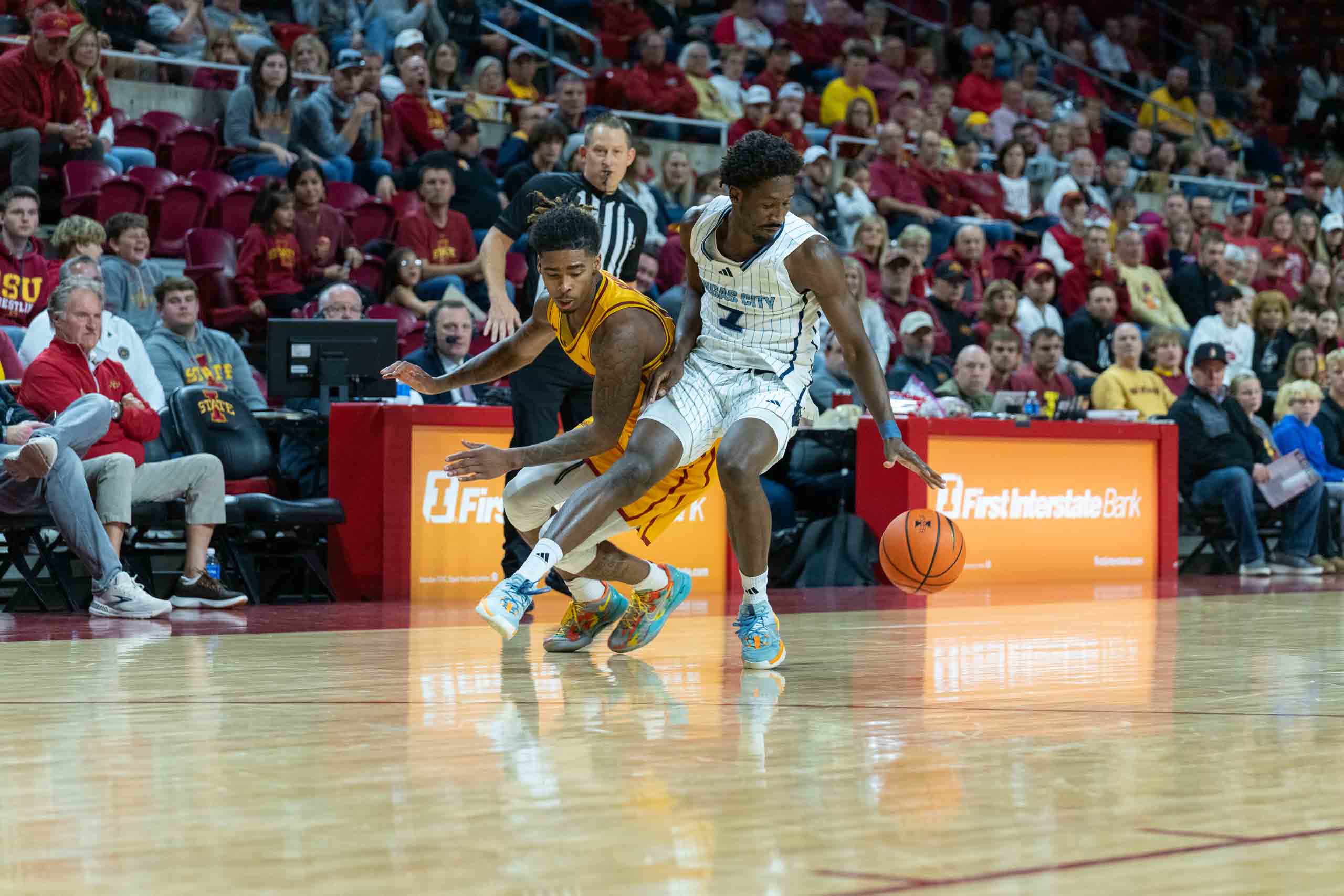 Iowa State Basketball vs Kansas City