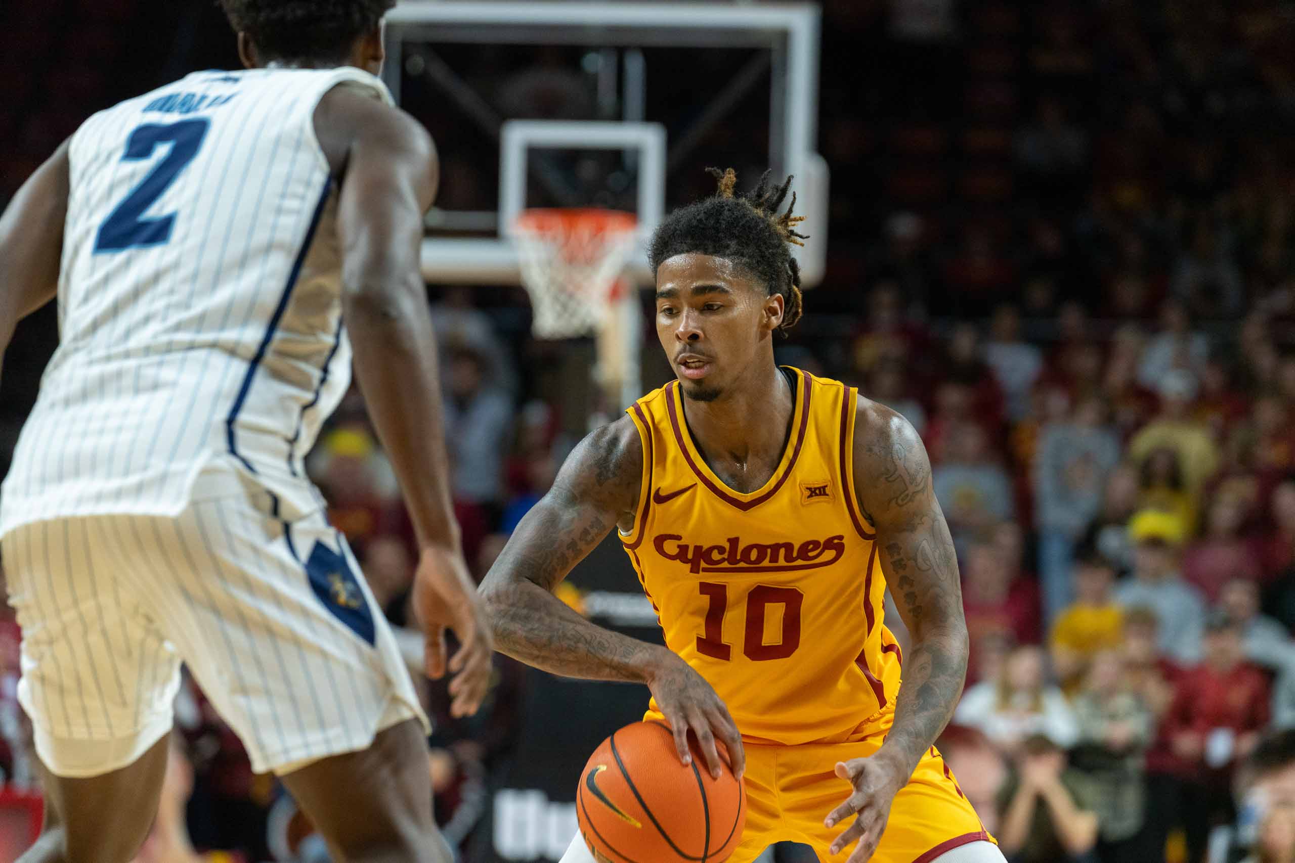 Iowa State Basketball vs Kansas City