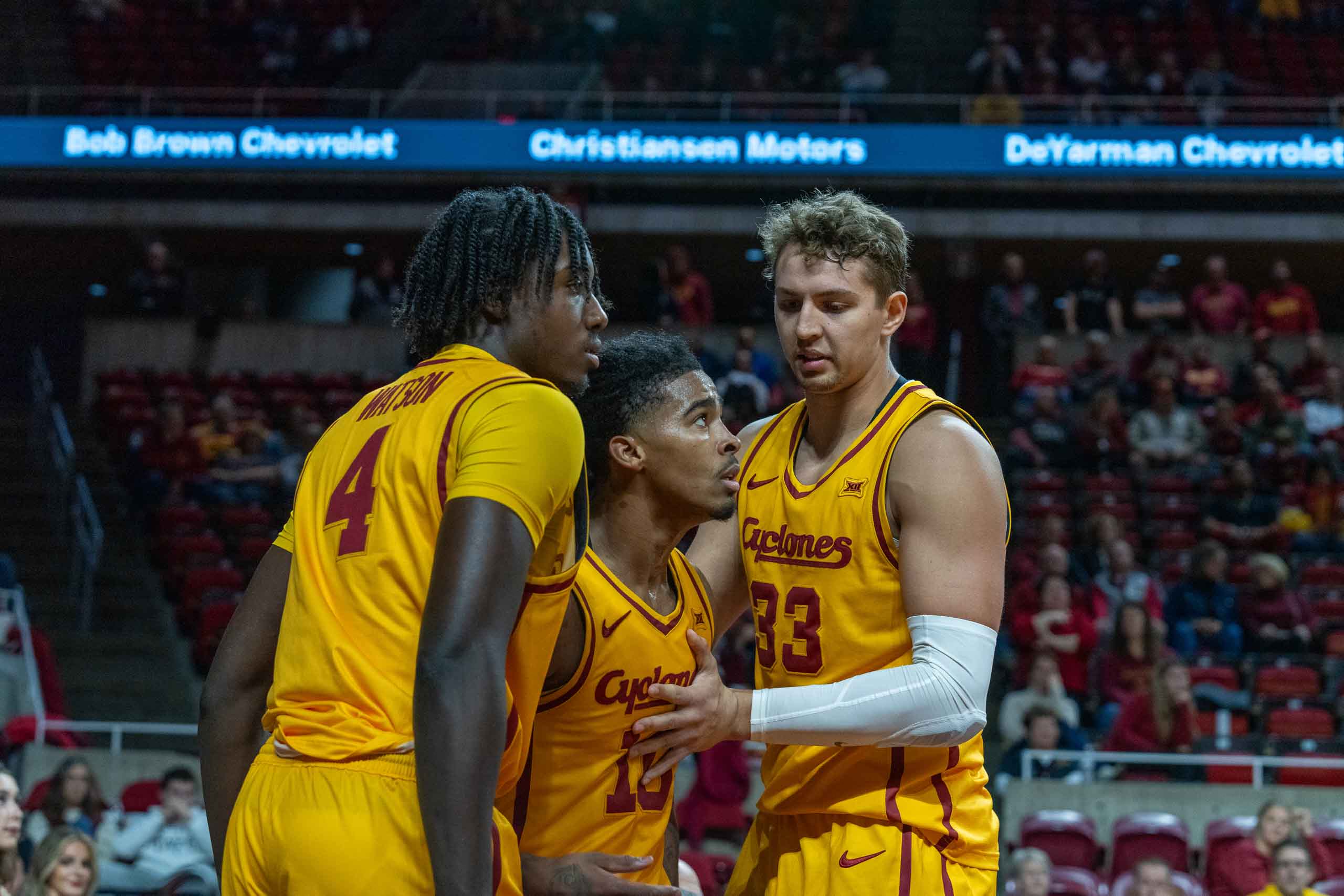 Iowa State Basketball vs Kansas City