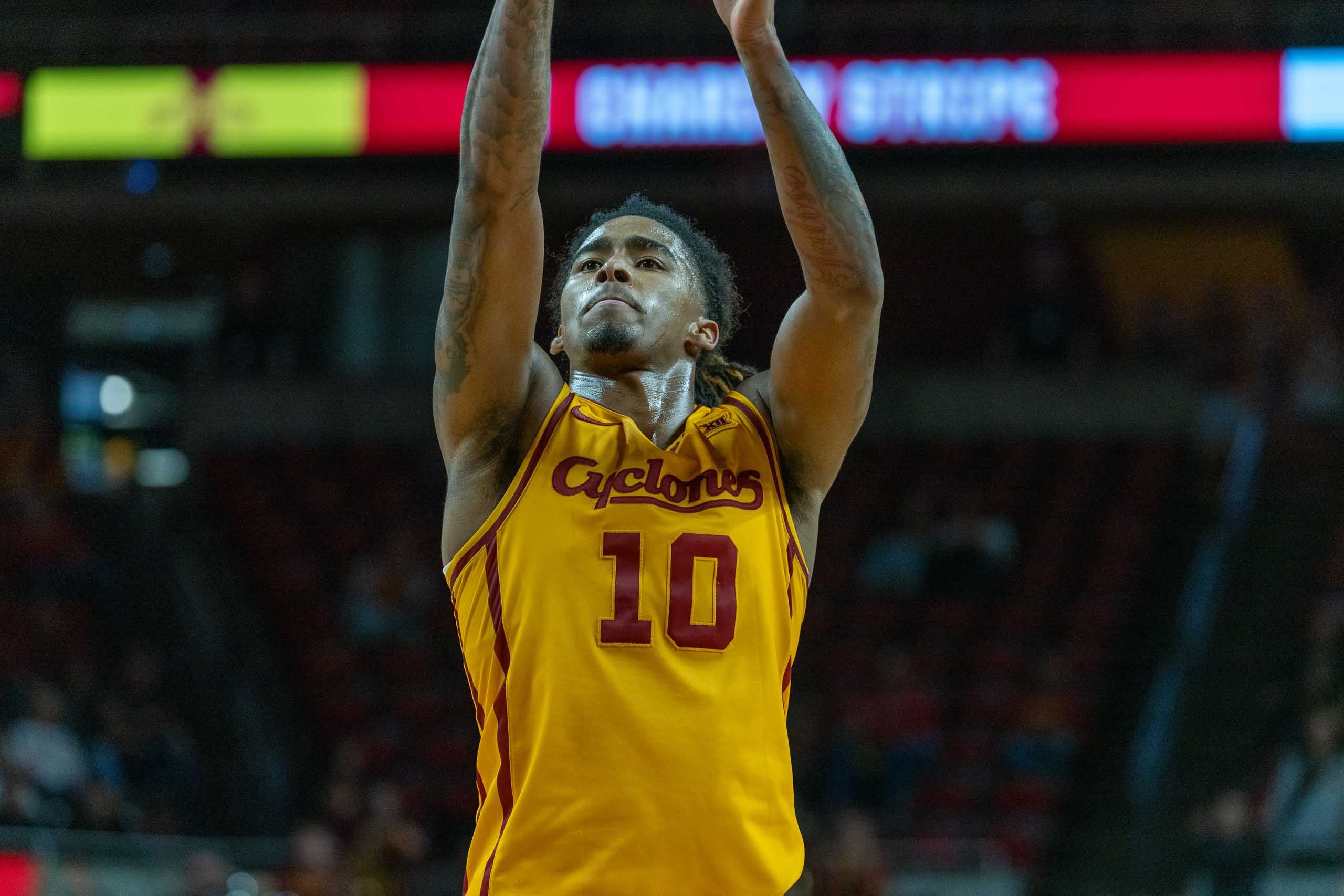 Iowa State Basketball vs Kansas City