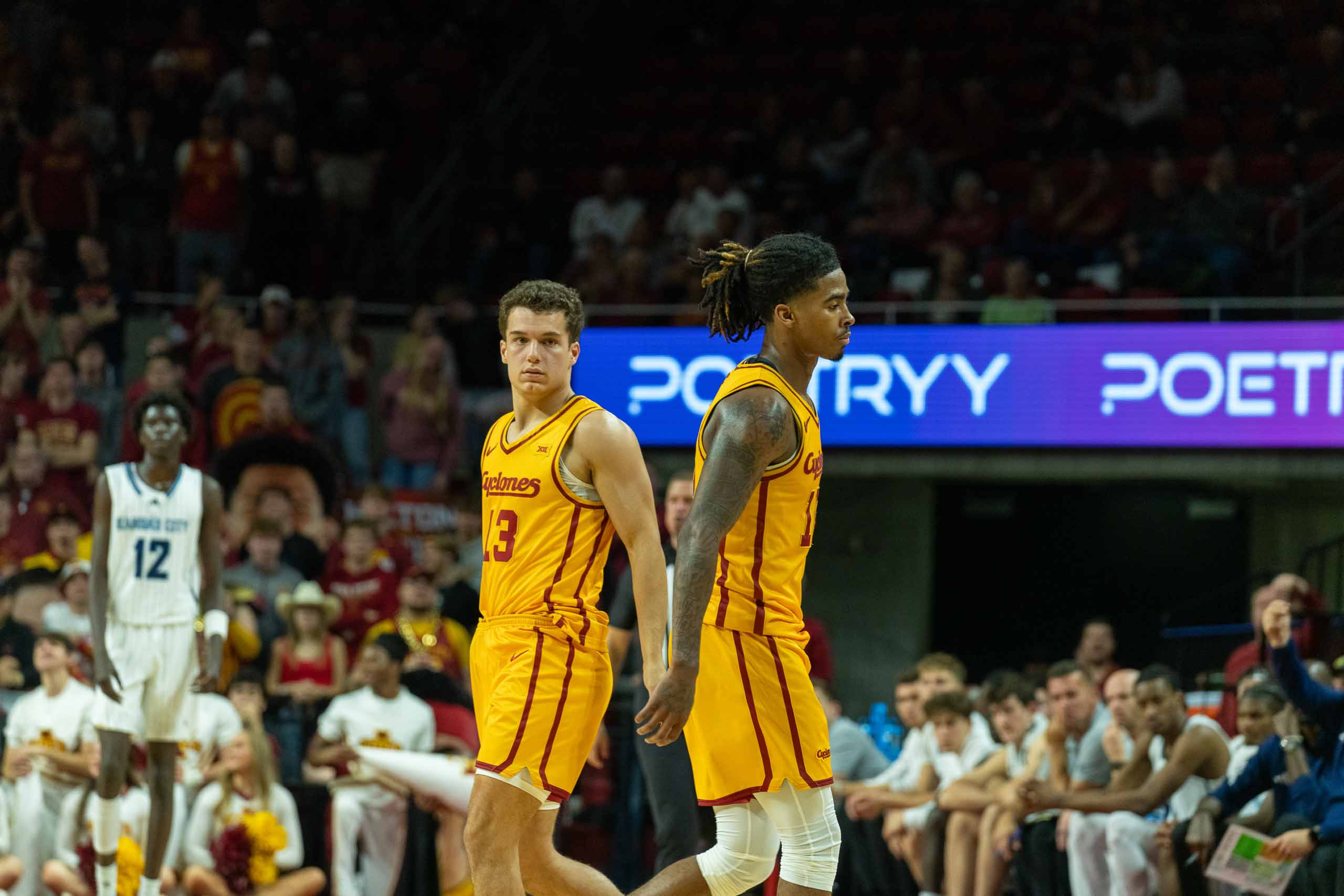 Iowa State Basketball vs Kansas City