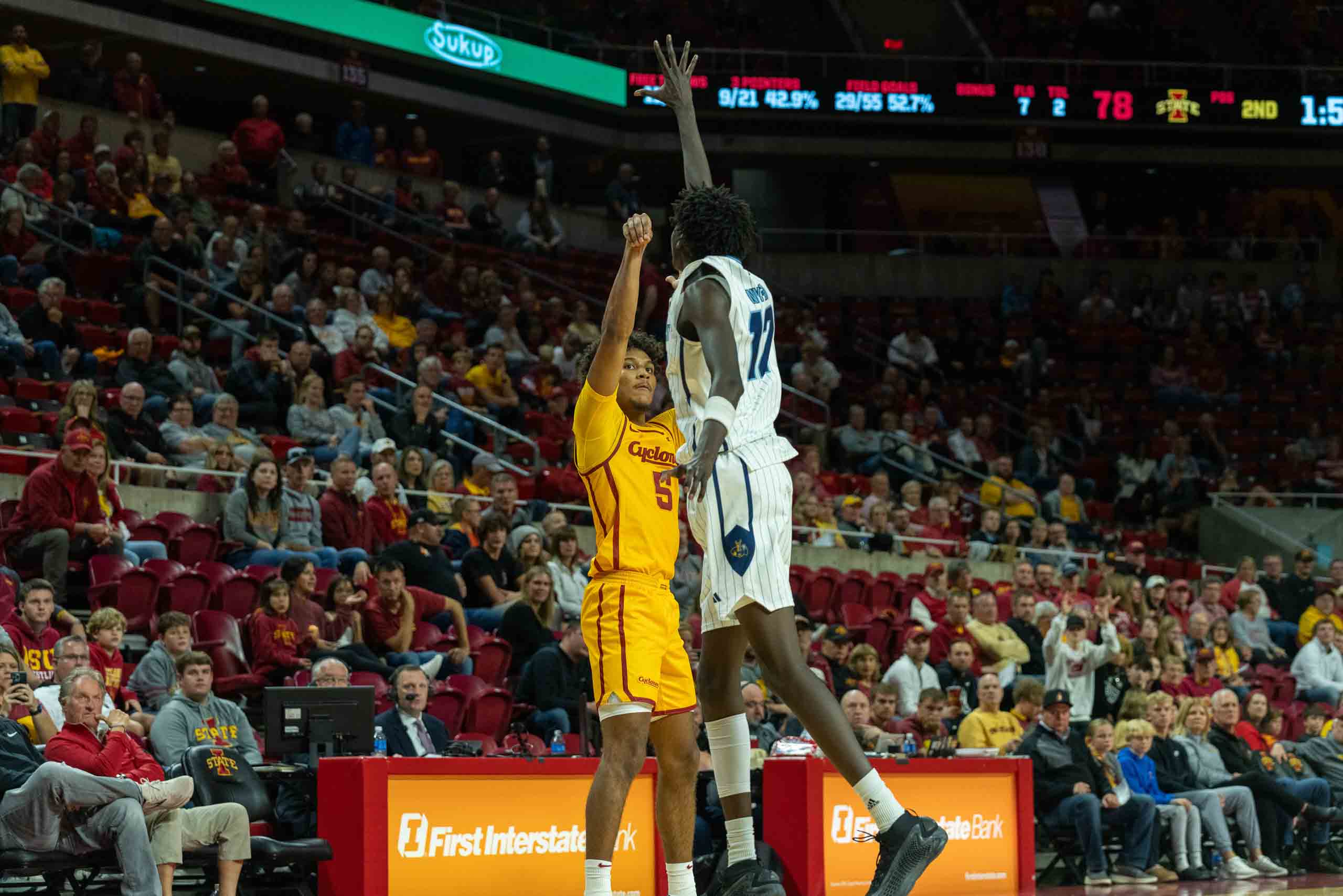 Iowa State Basketball vs Kansas City