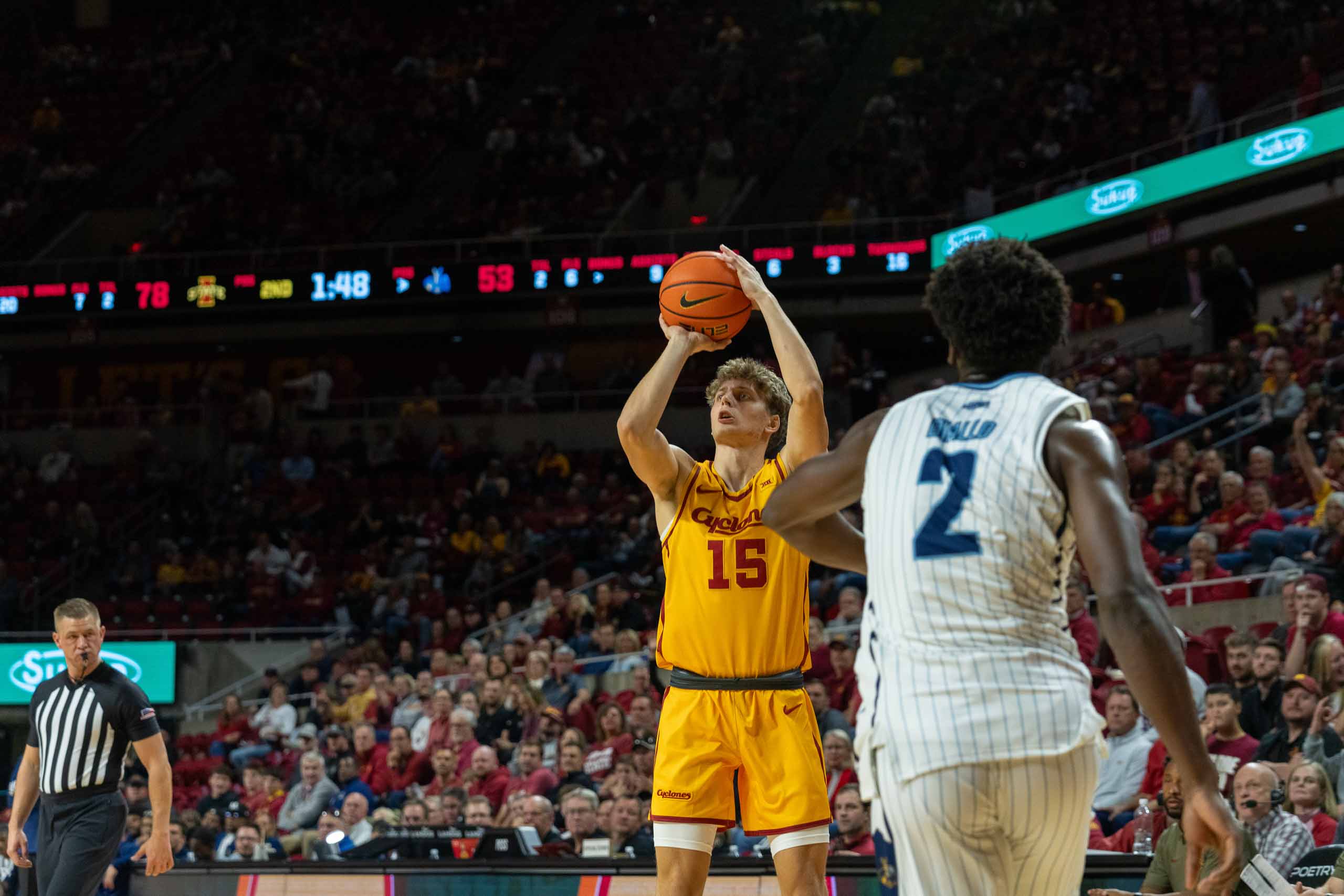 Iowa State Basketball vs Kansas City