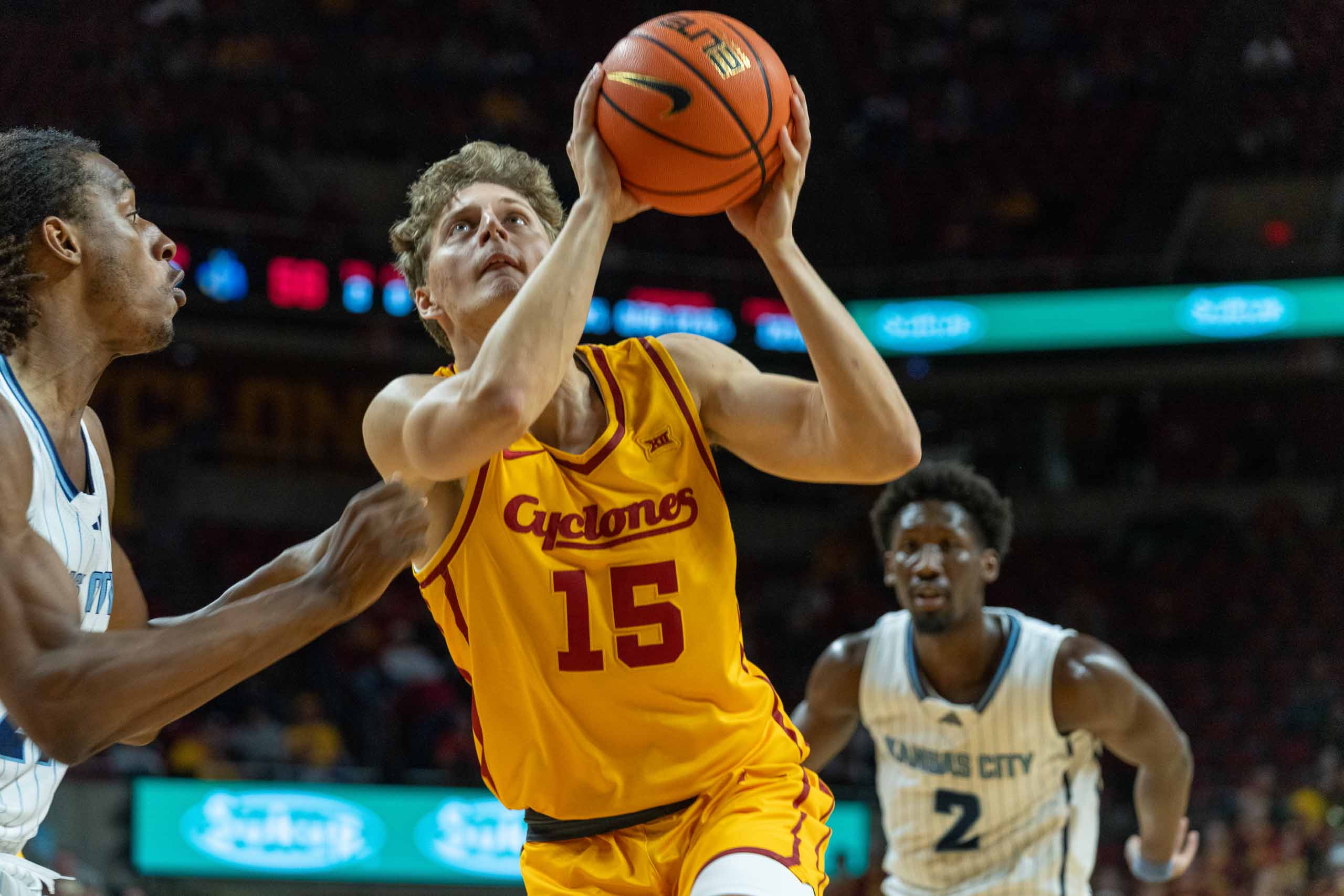 Iowa State Basketball vs Kansas City