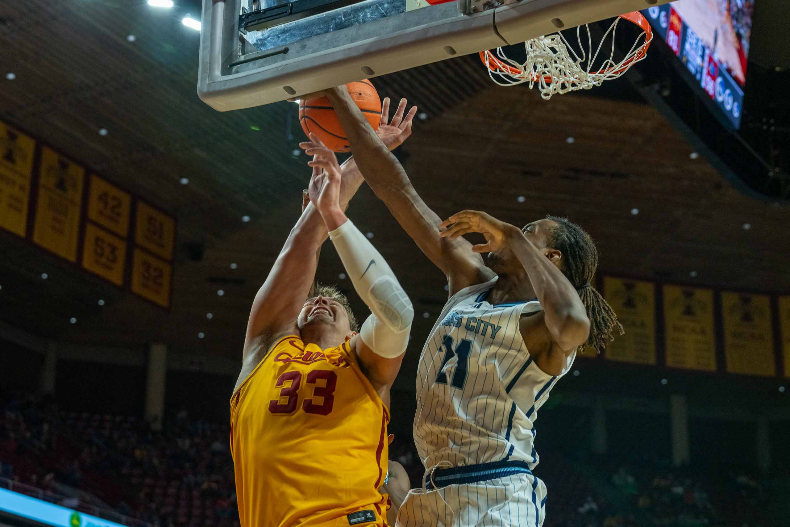 Iowa State Basketball vs Kansas City