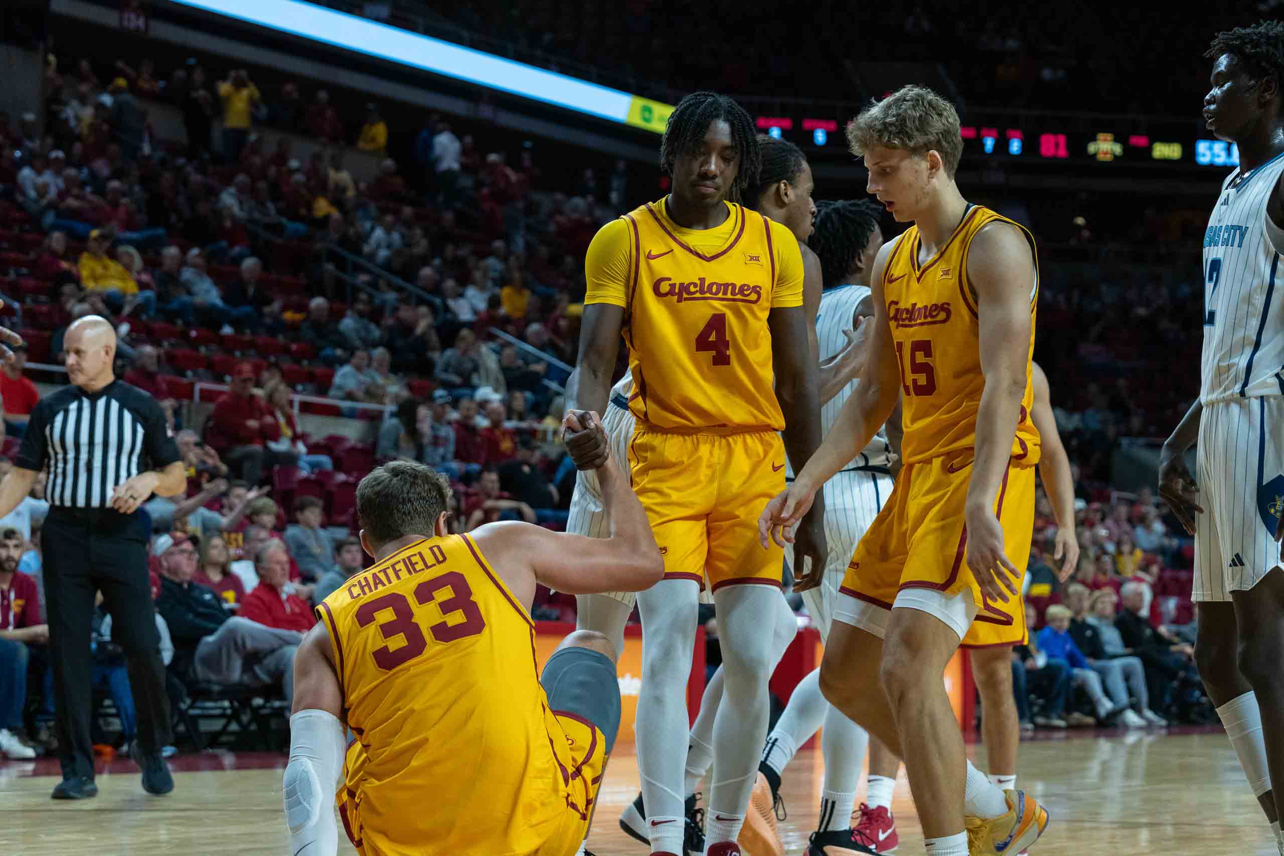 Iowa State Basketball vs Kansas City