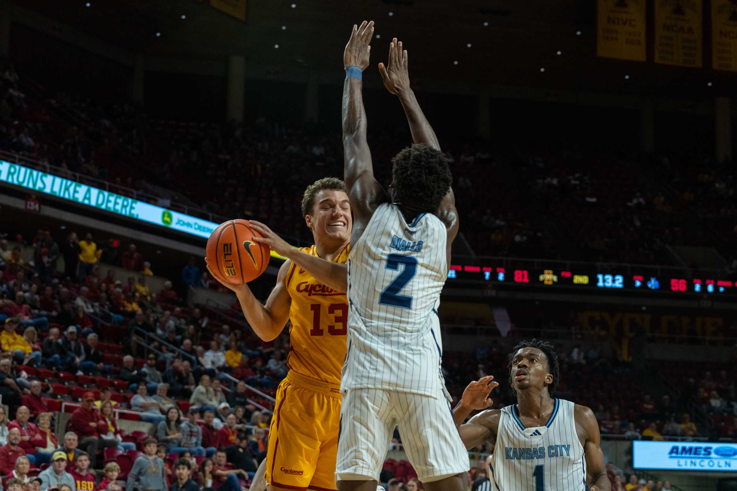 Iowa State Basketball vs Kansas City