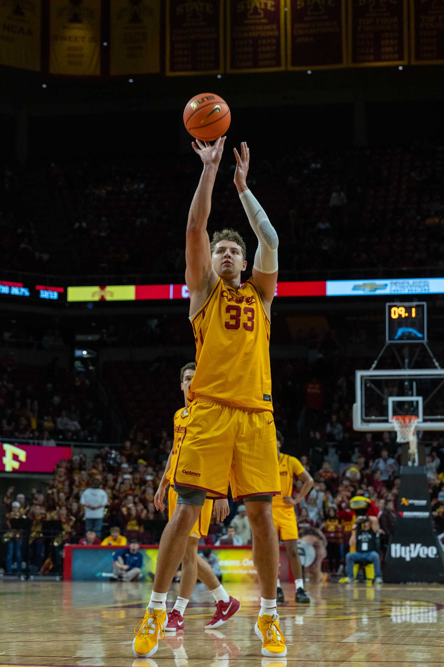 Iowa State Basketball vs Kansas City