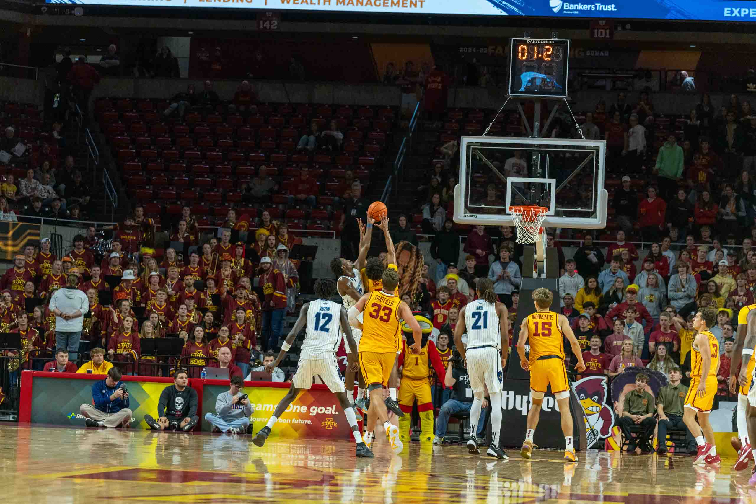 Iowa State Basketball vs Kansas City