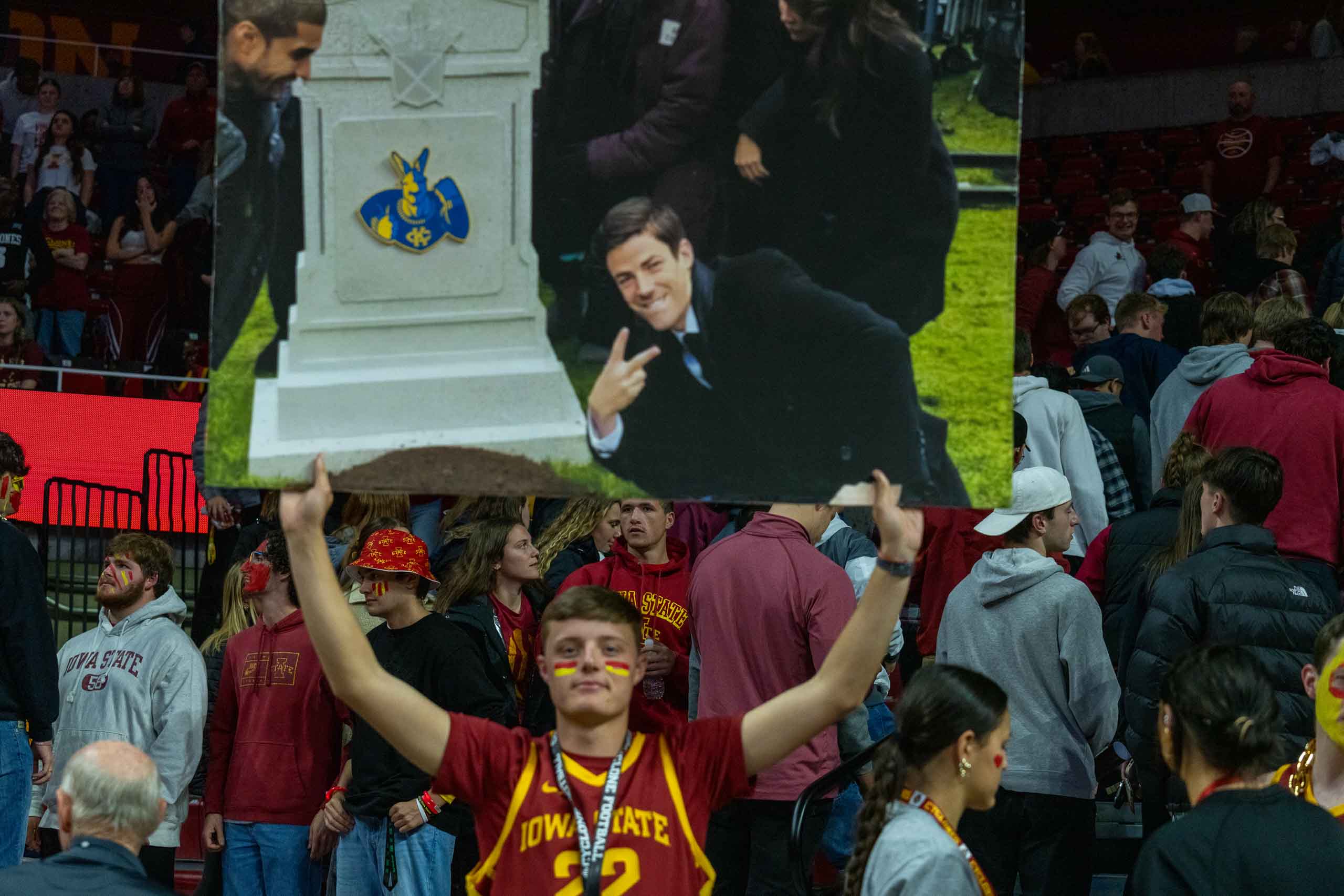 Iowa State Basketball vs Kansas City