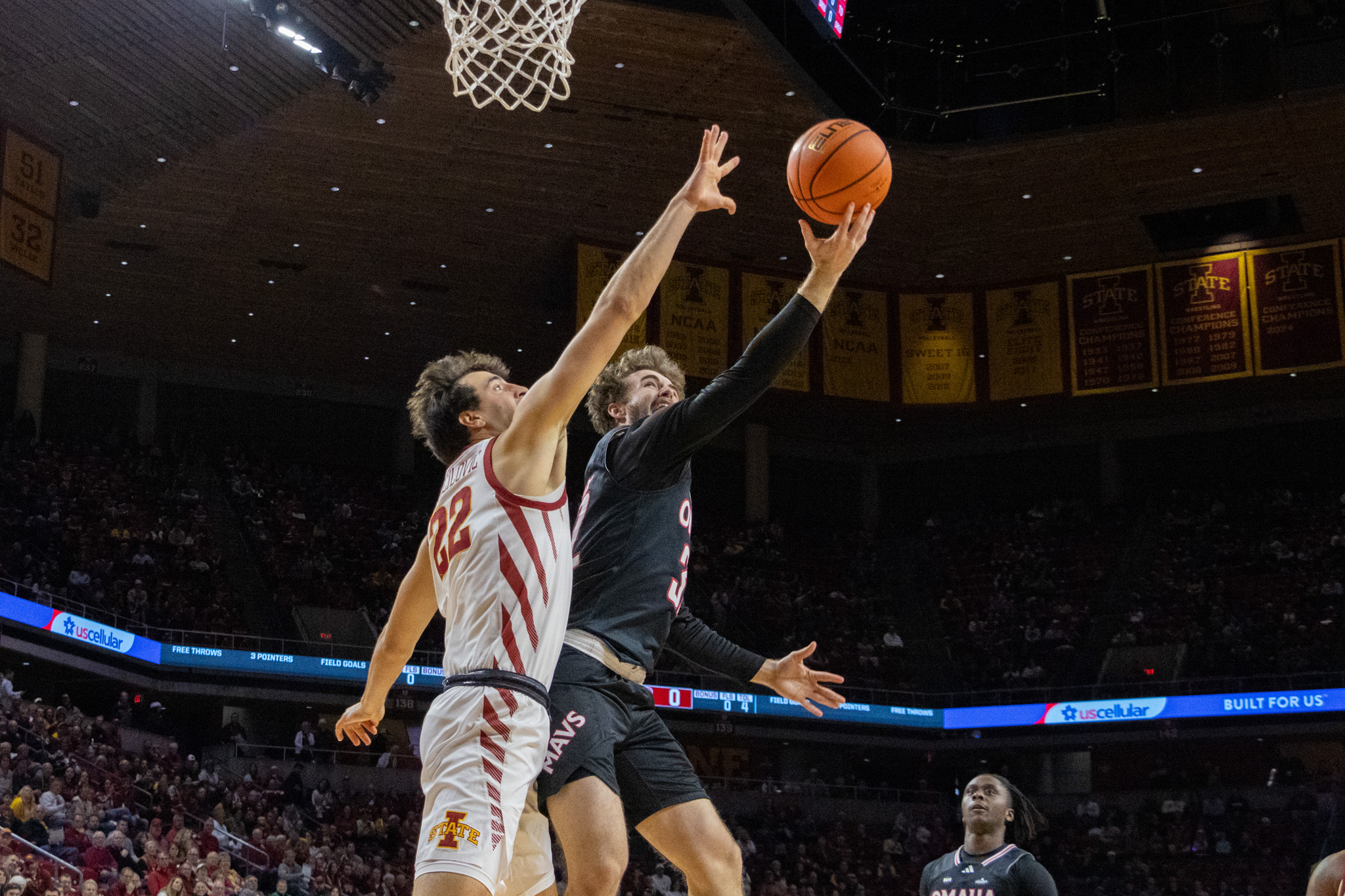 Iowa State vs. UNO