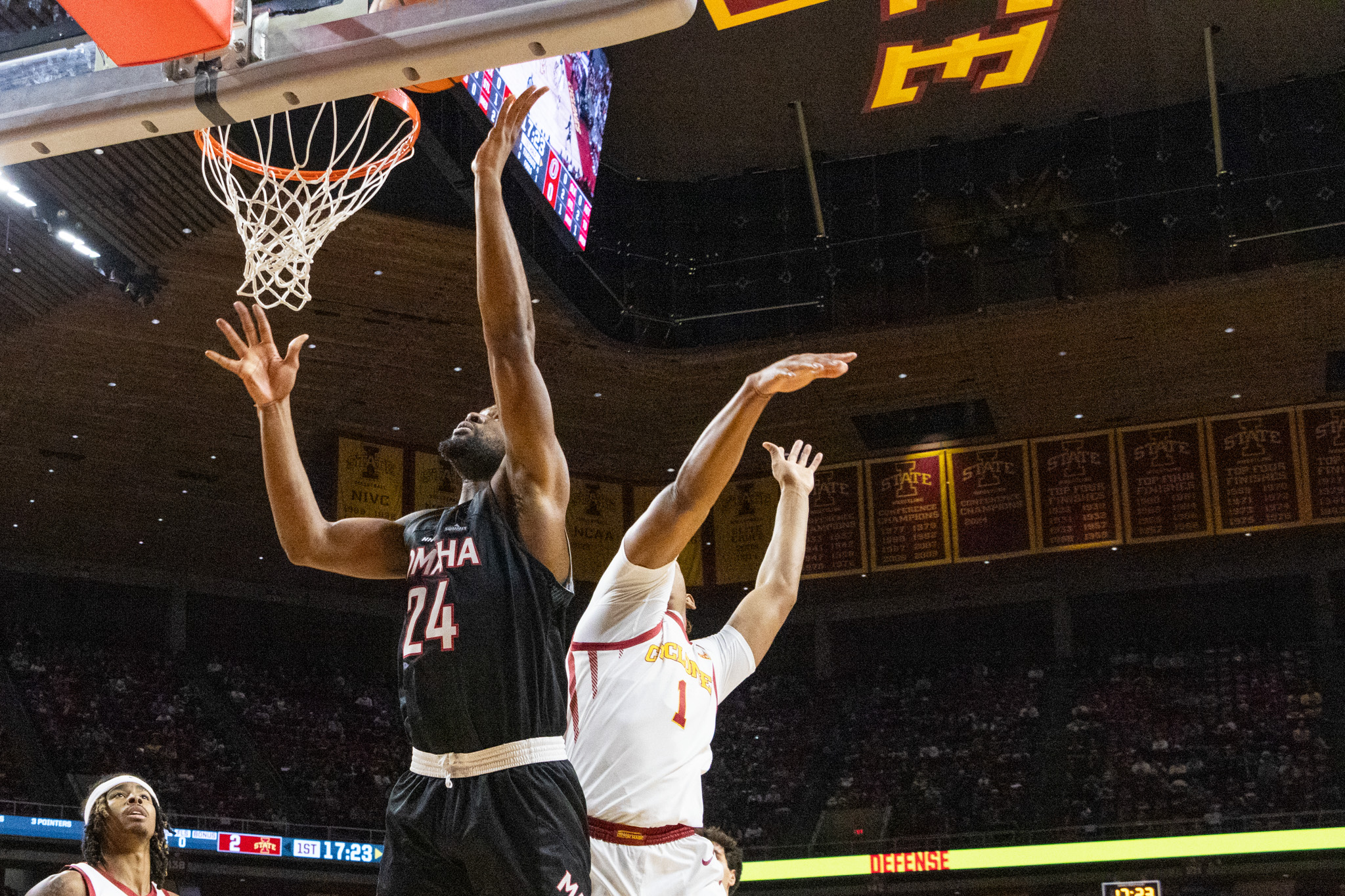 Iowa State vs. UNO