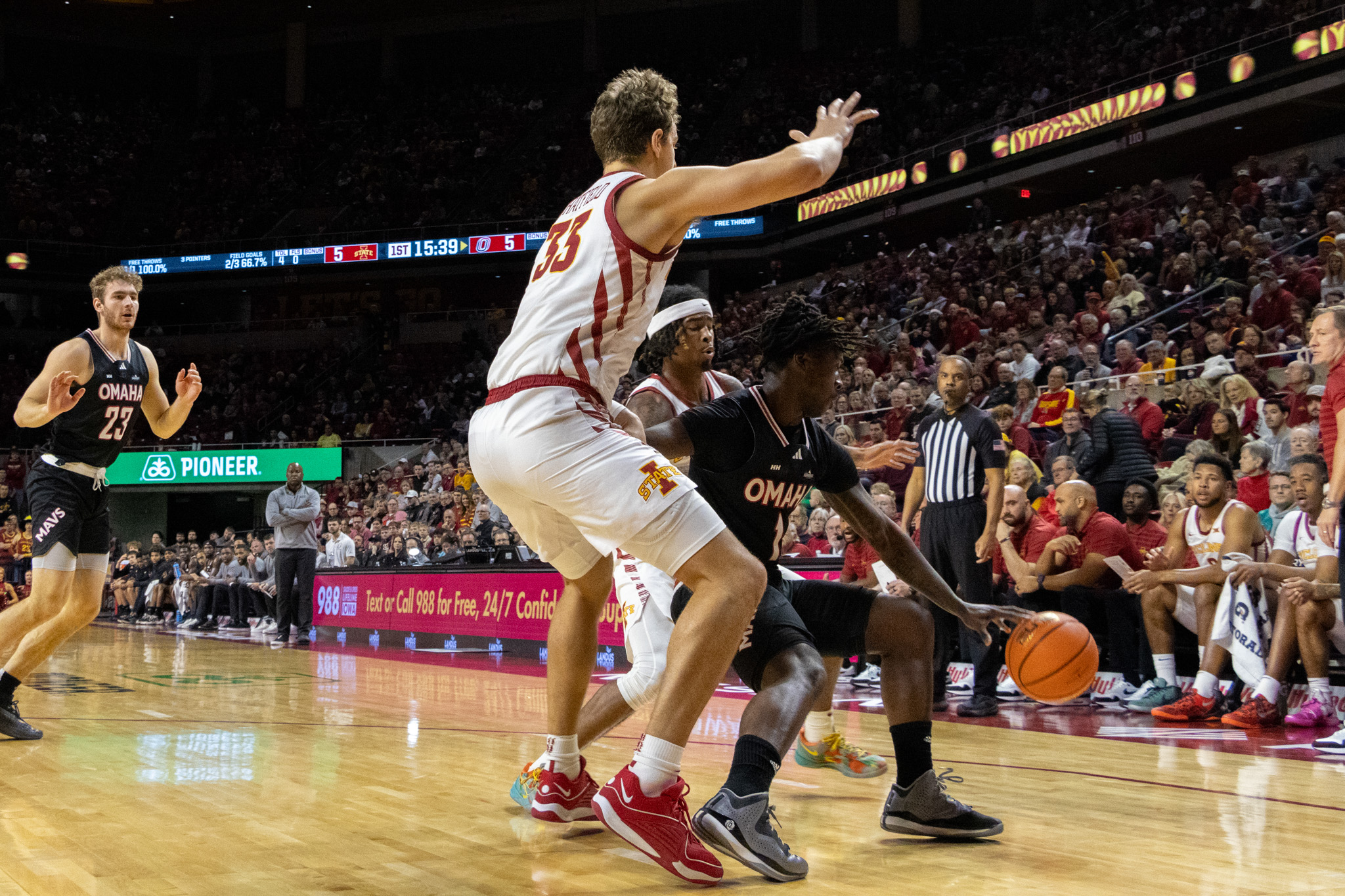 Iowa State vs. UNO