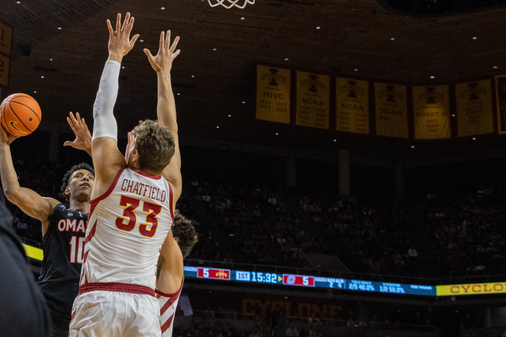 Iowa State vs. UNO