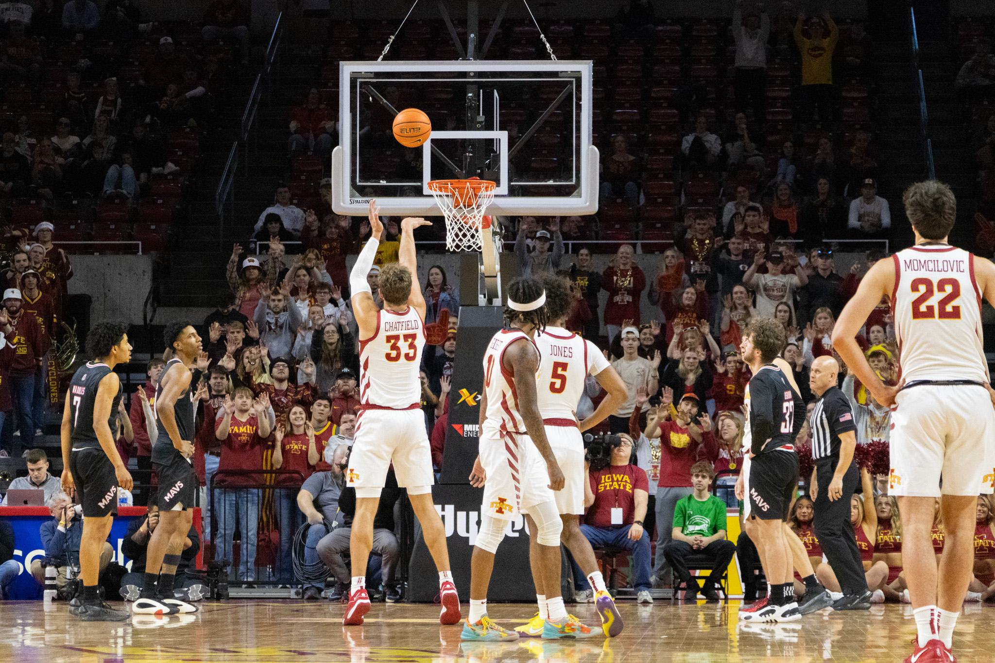 Iowa State vs. UNO