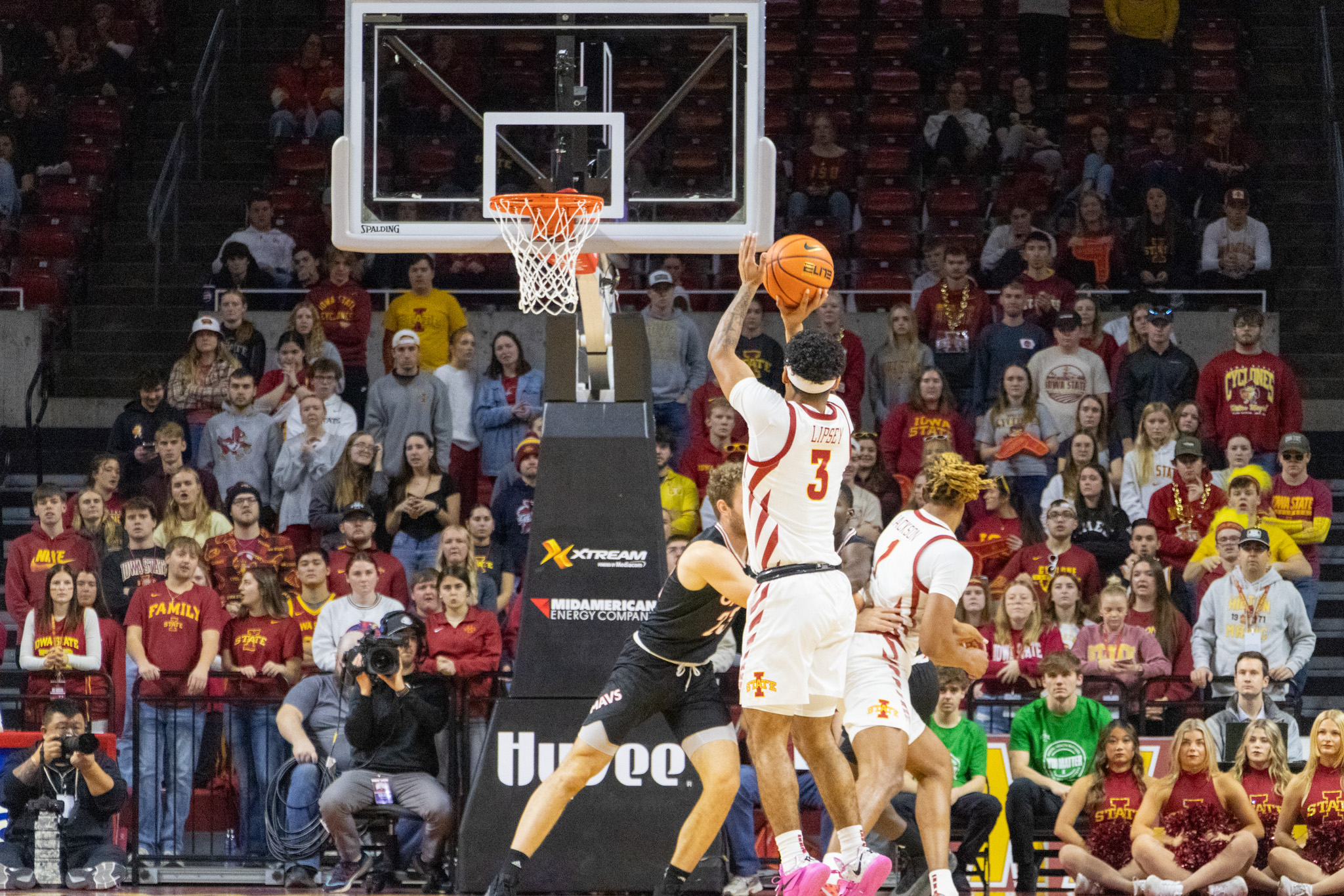 Iowa State vs. UNO