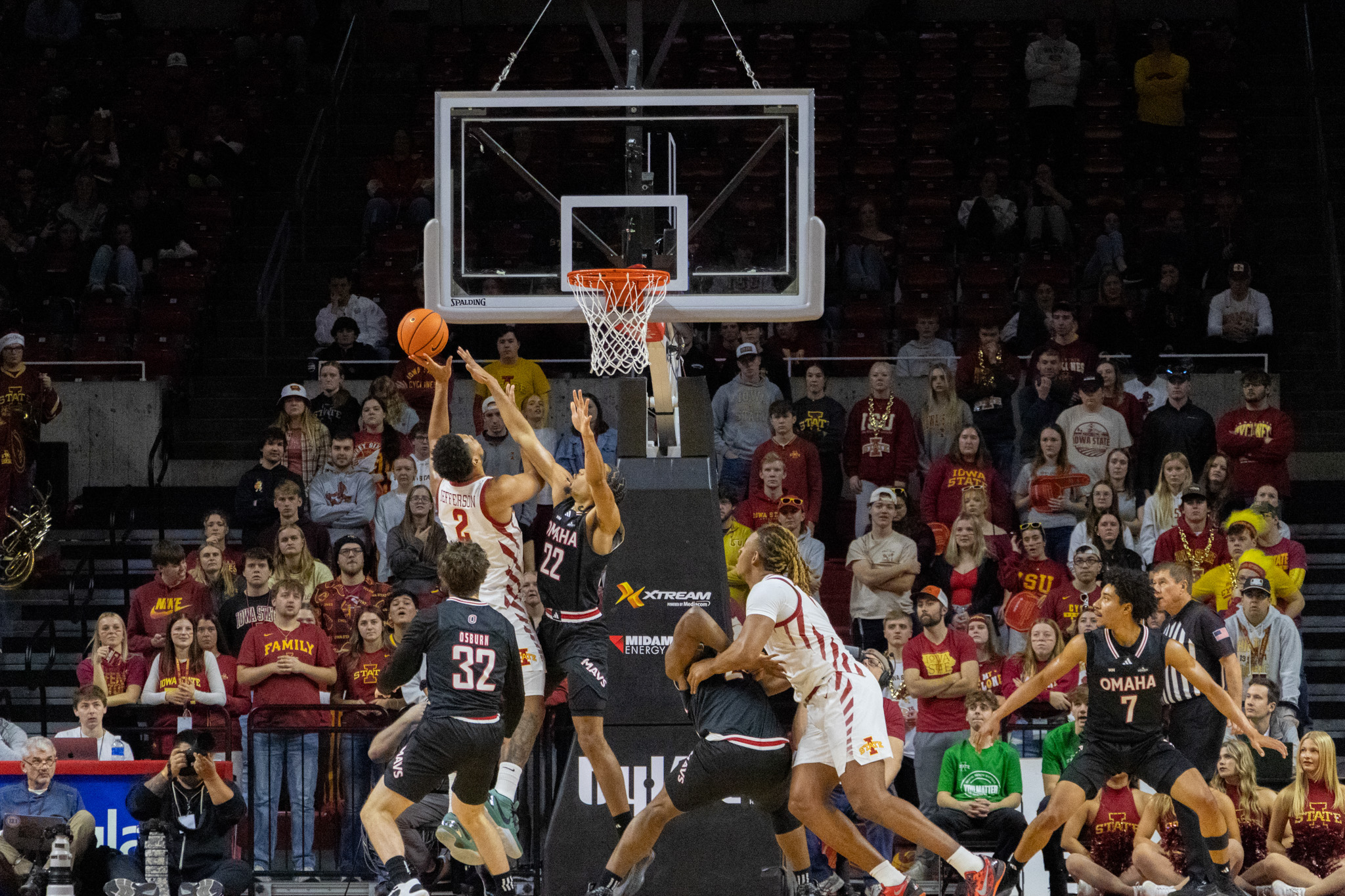 Iowa State vs. UNO