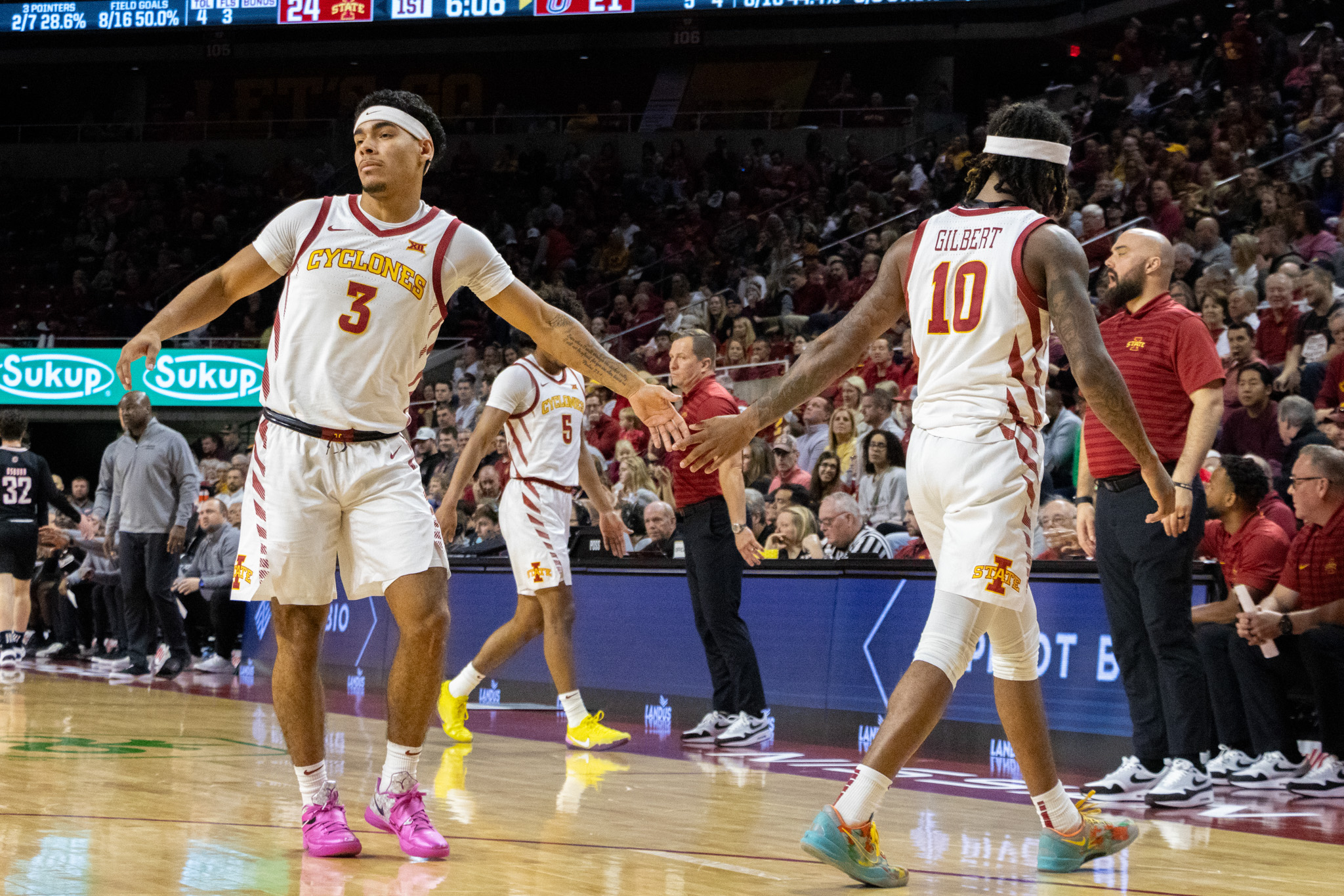 Iowa State vs. UNO