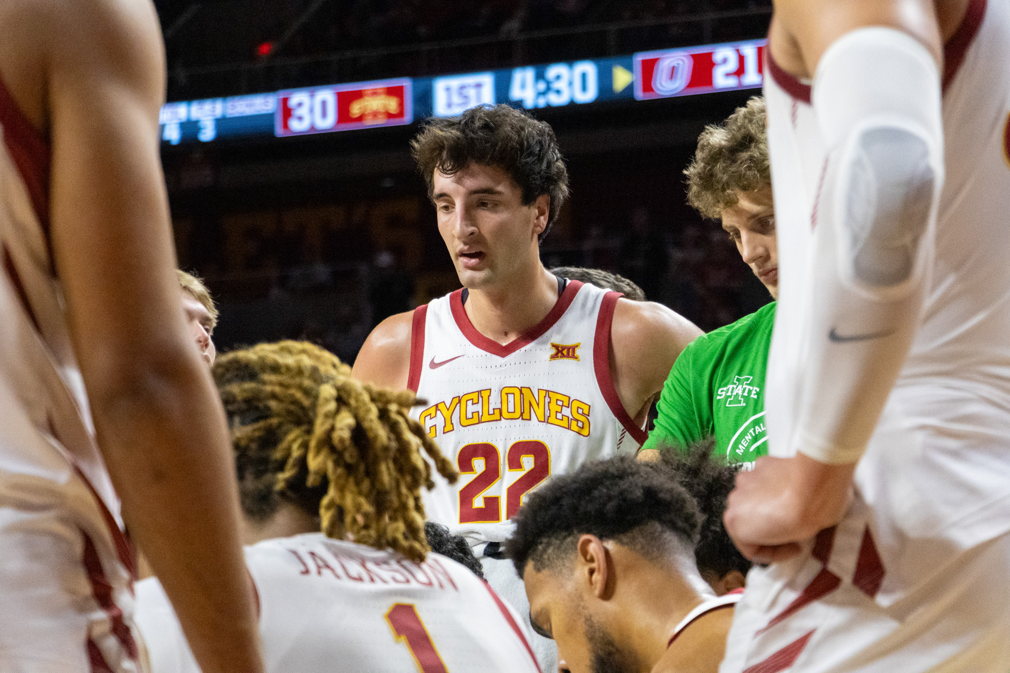 Iowa State vs. UNO