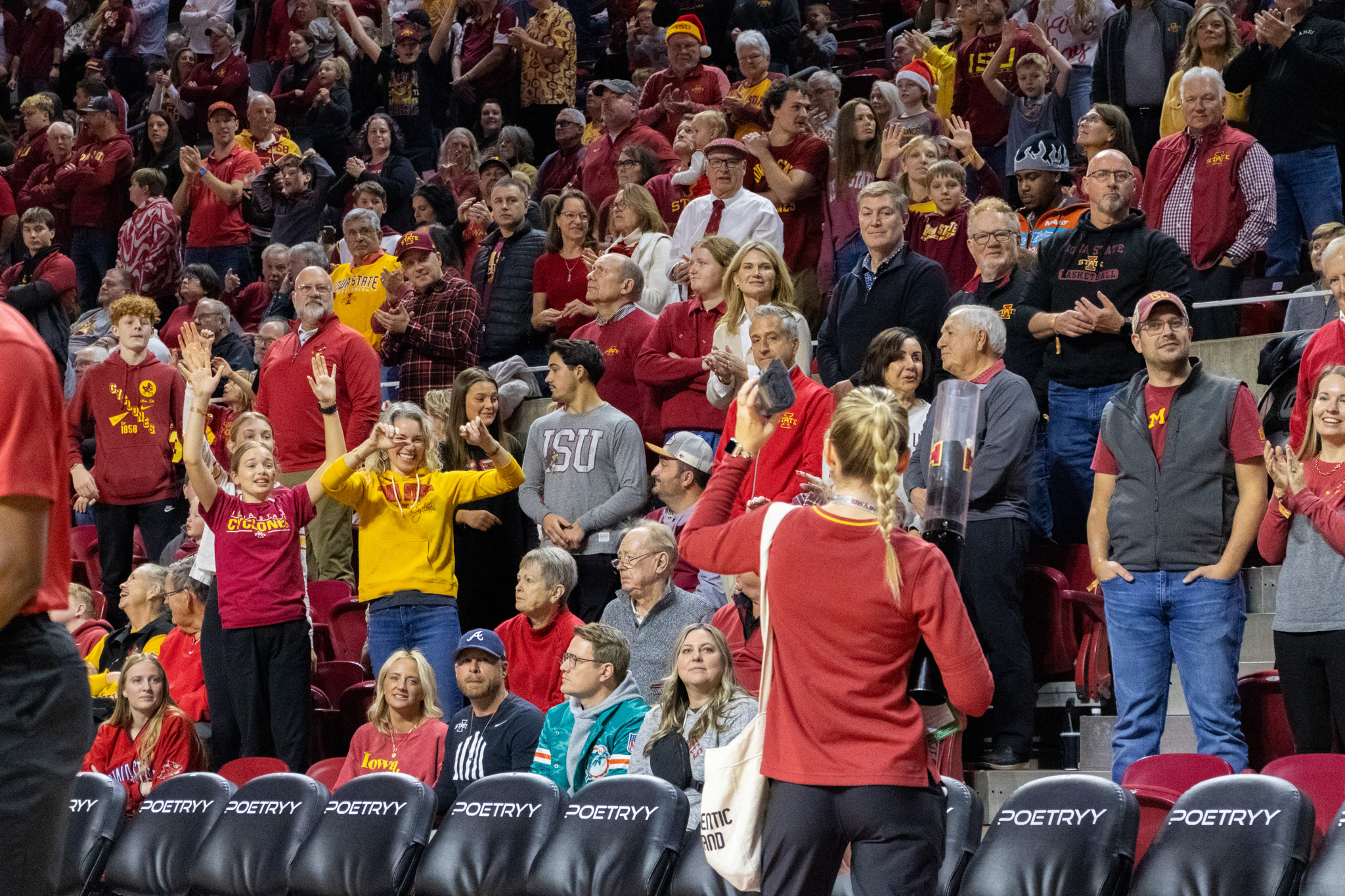 Iowa State vs. UNO