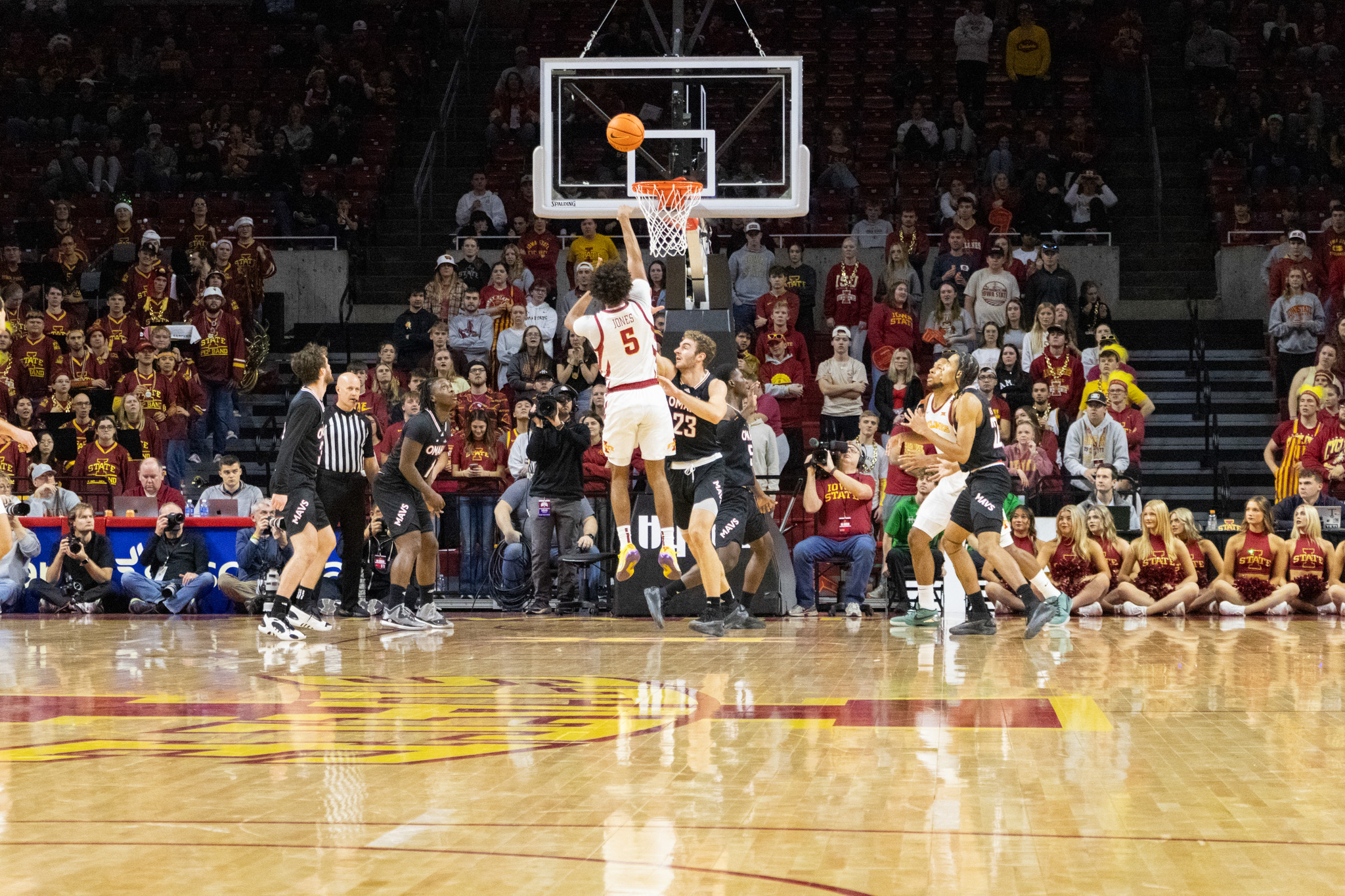 Iowa State vs. UNO