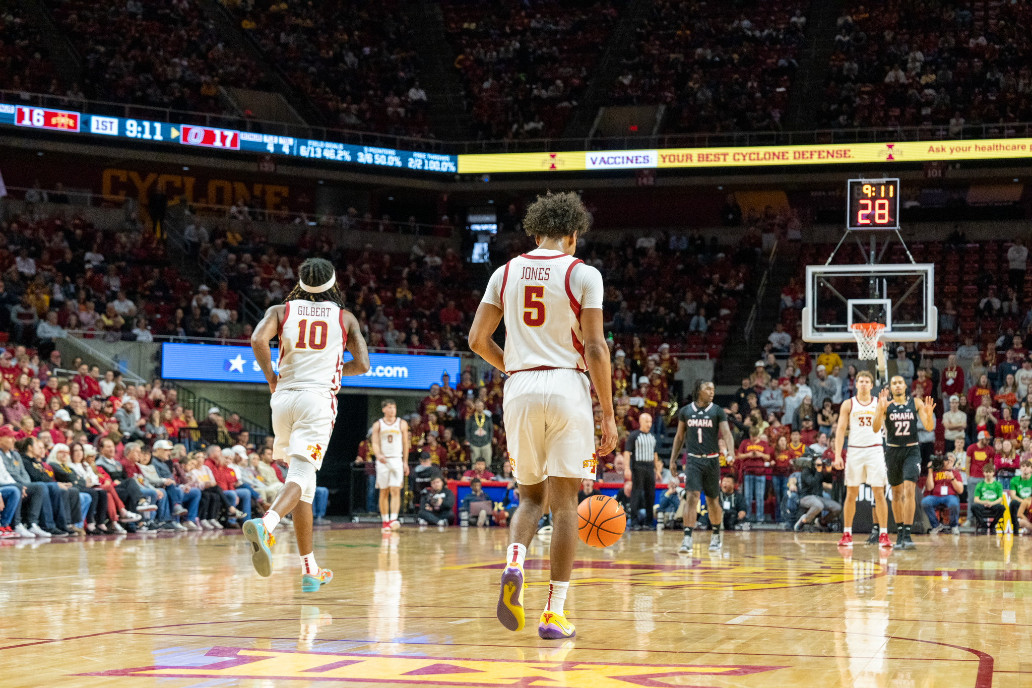 Iowa State vs. UNO