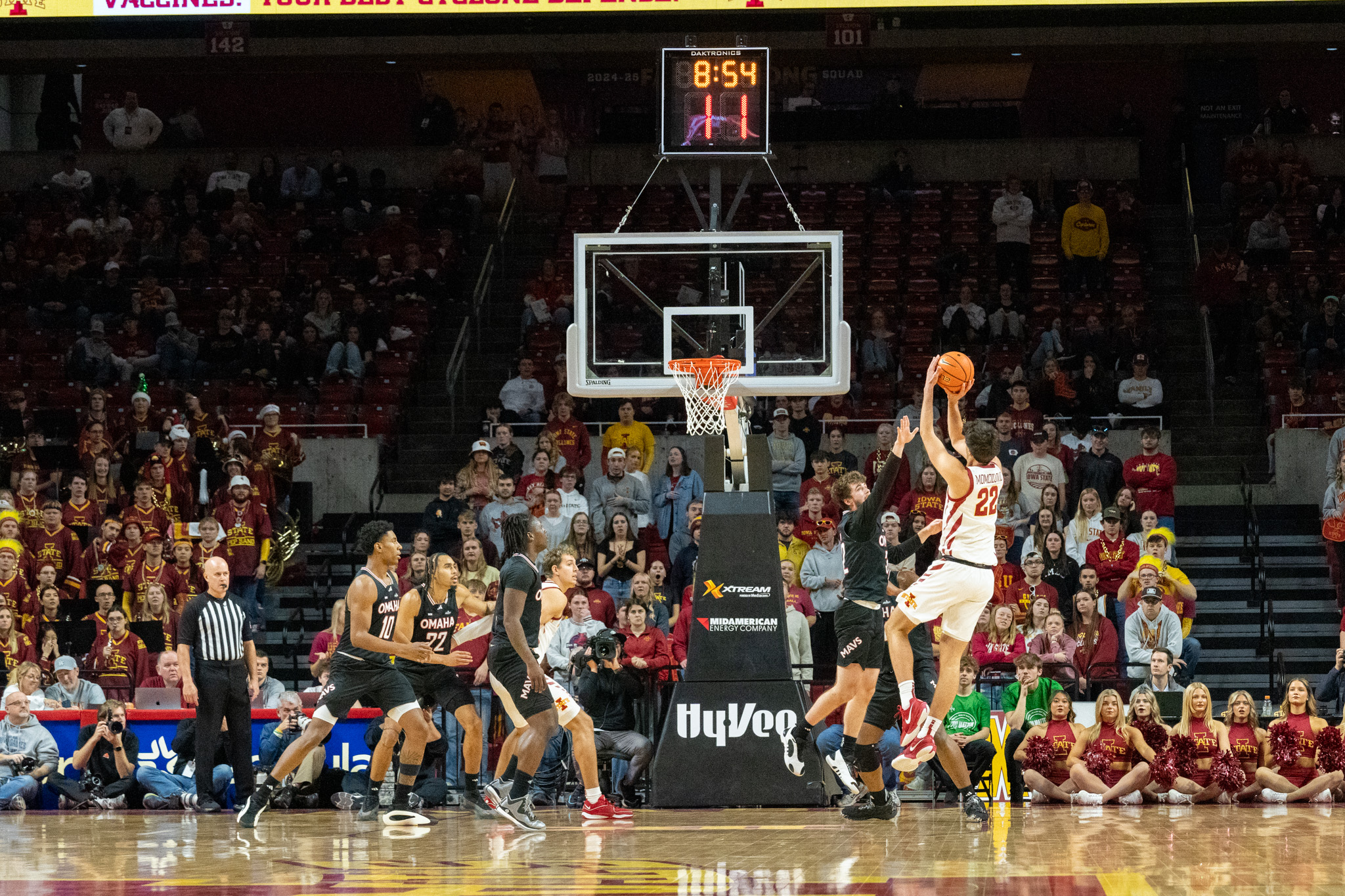 Iowa State vs. UNO