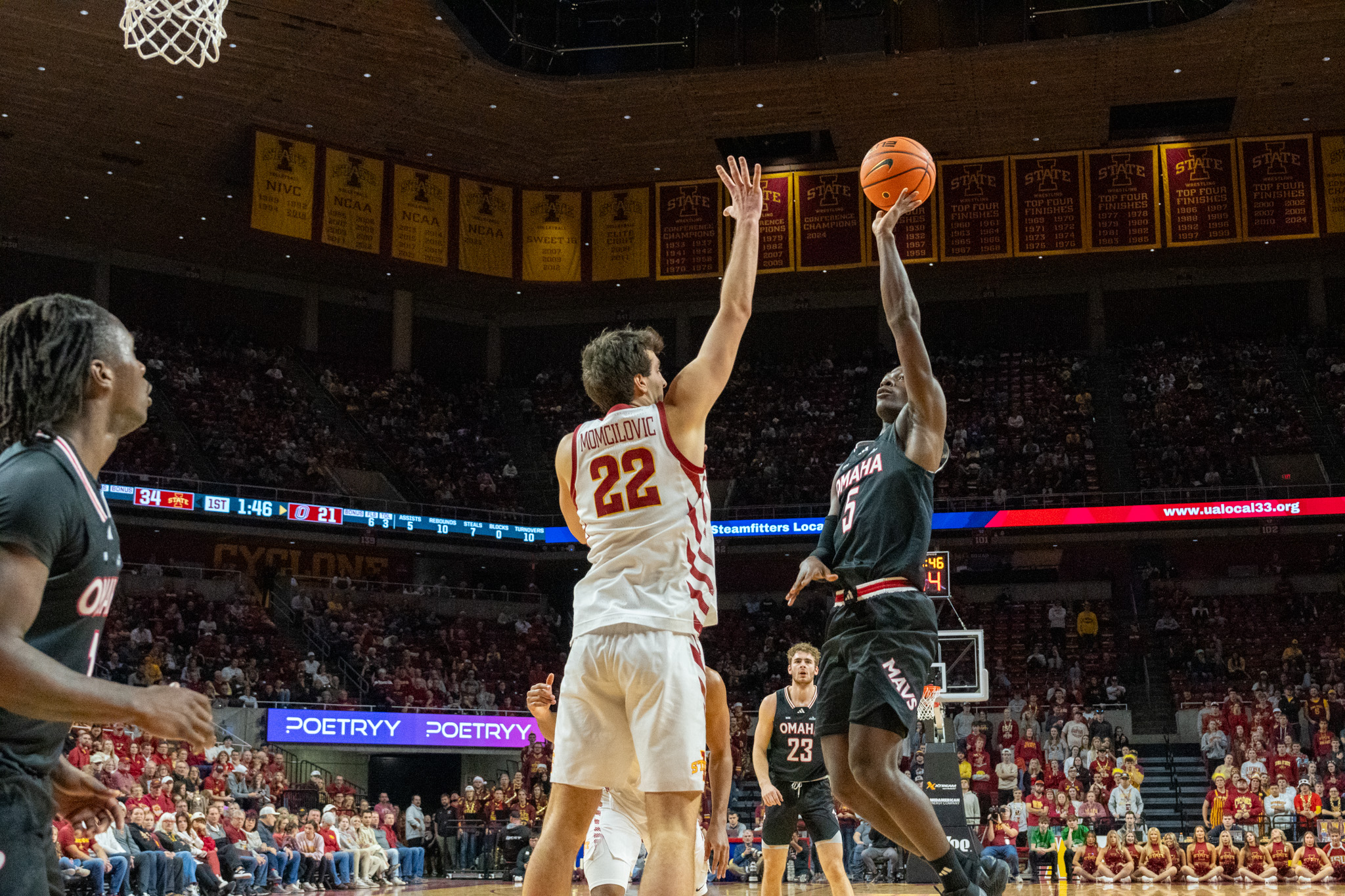 Iowa State vs. UNO