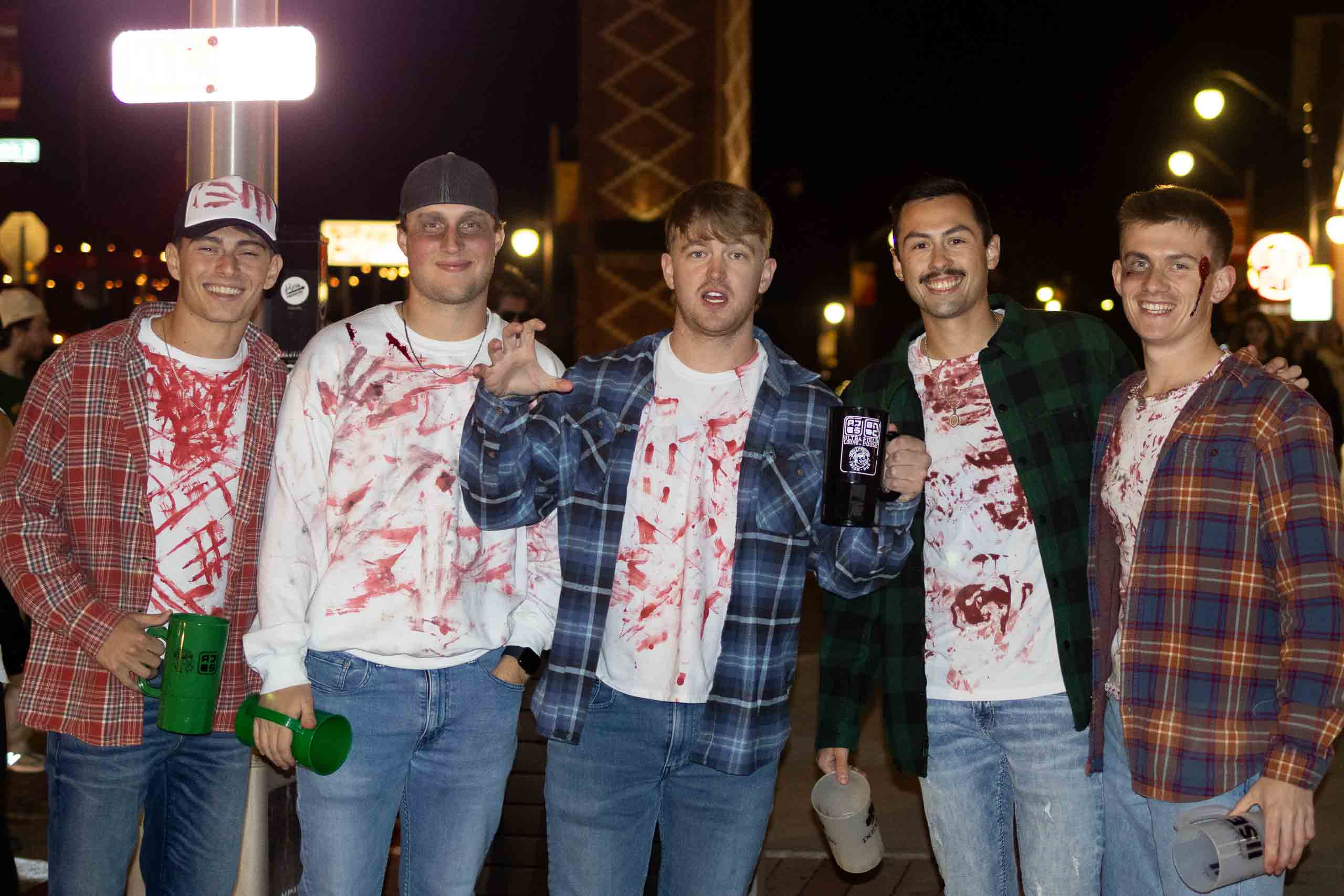 Welch Ave Zombie Bar Crawl 2024