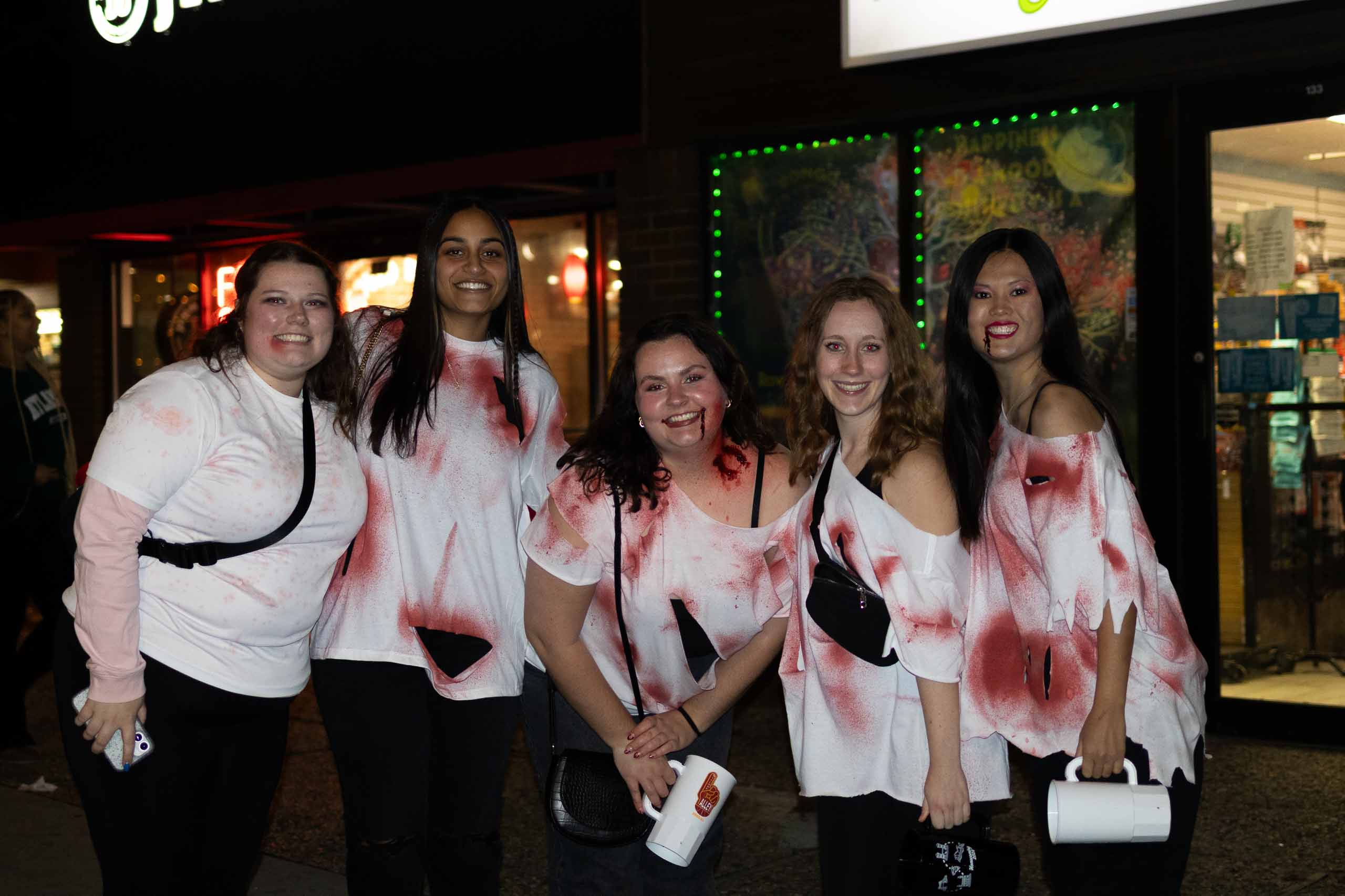 Welch Ave Zombie Bar Crawl 2024